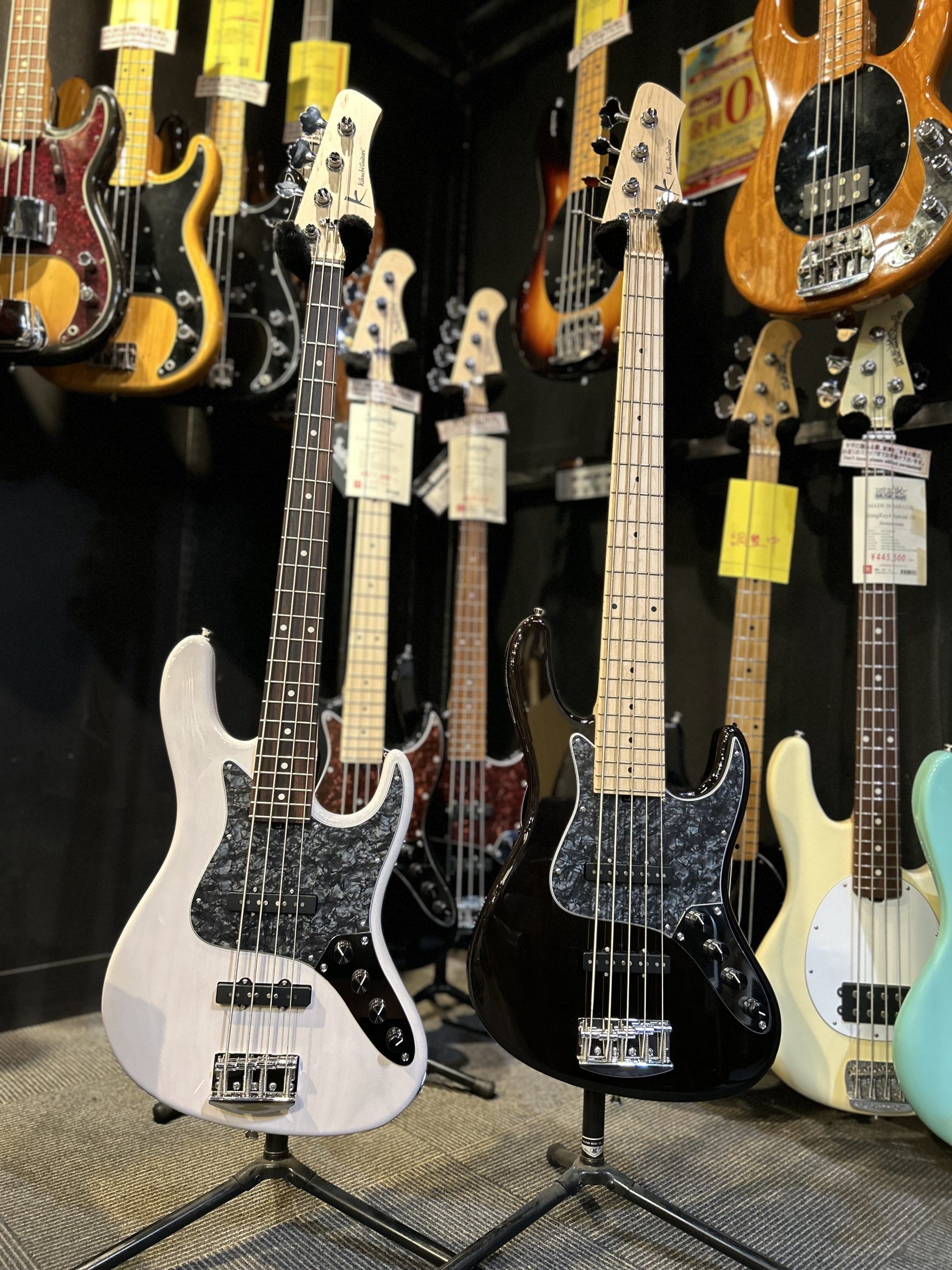 御茶ノ水本店ベースフロア】Kikuchi Guitars Hermes Series紹介