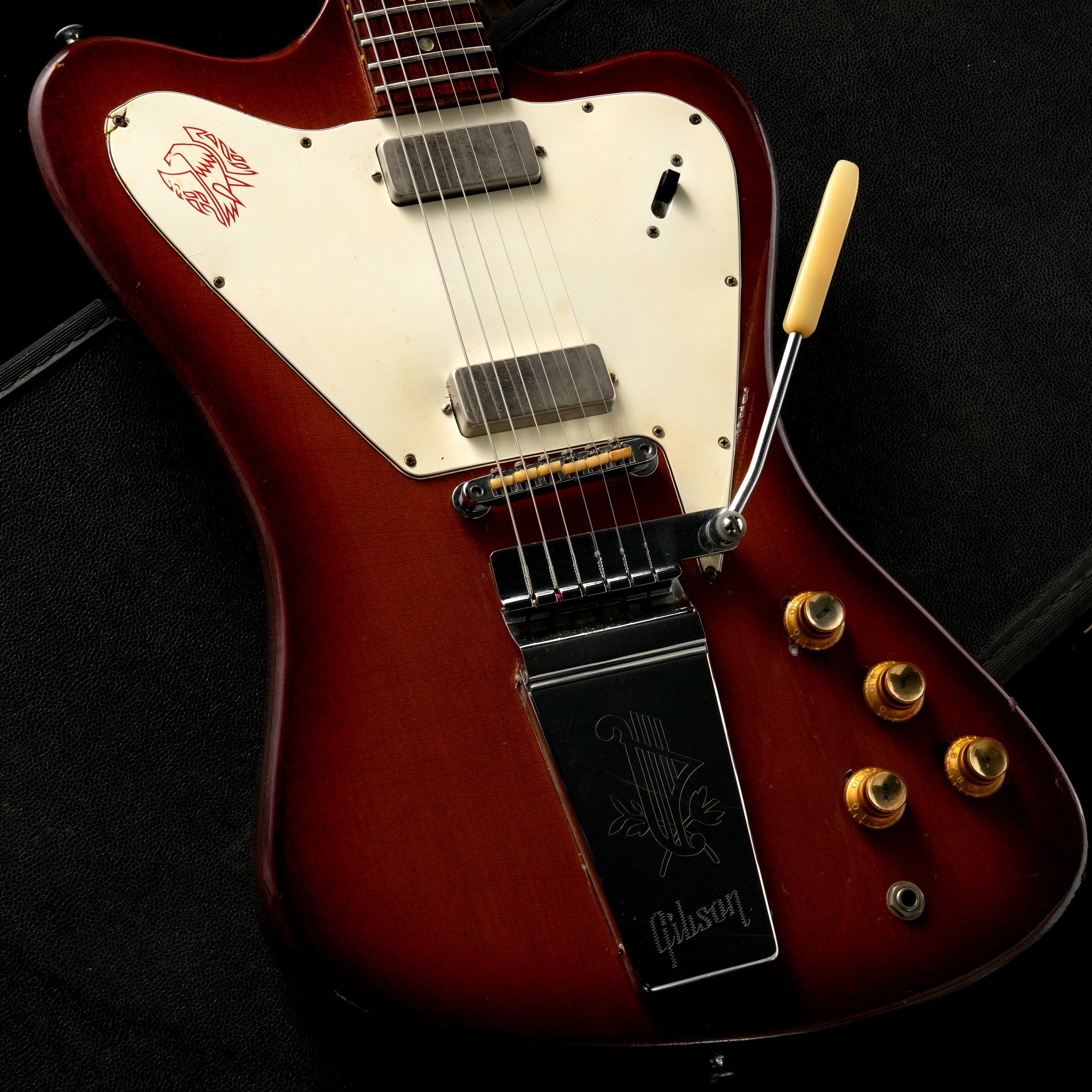【渋谷店VINTAGEブログ＃89】Gibson / 1966年製 Firebird V Non-Reverse