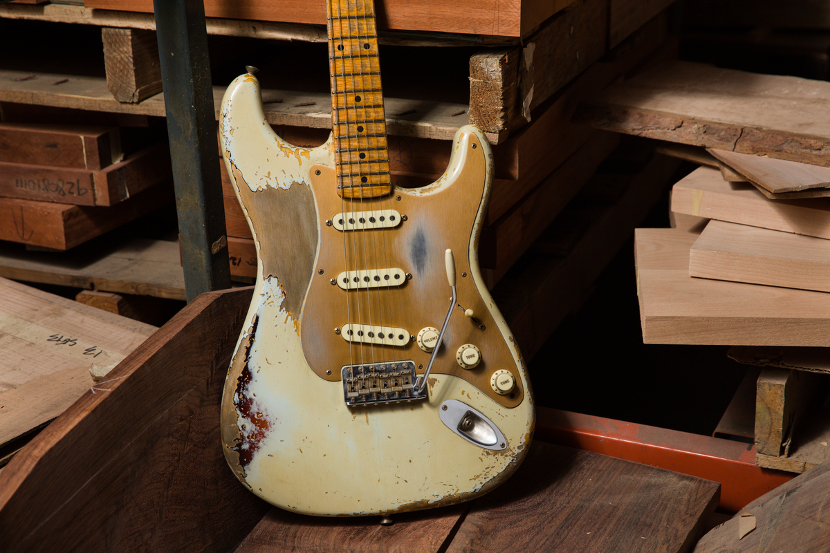 御茶ノ水本店】フェンダー・カスタムショップ レリックの魅力とは