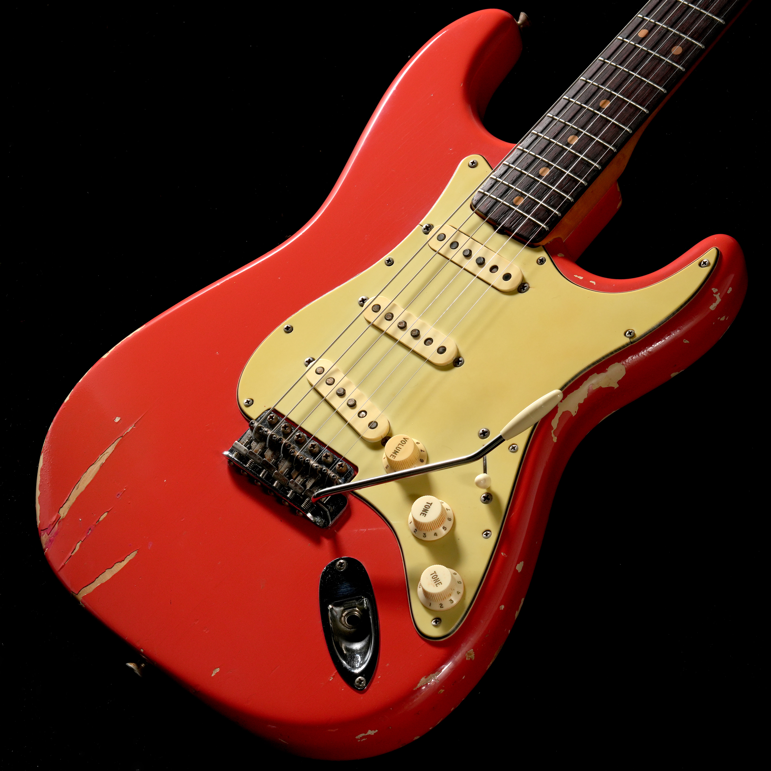 【渋谷店VINTAGEブログ＃100】Fender 1962年製 Stratocaster Fiesta Red