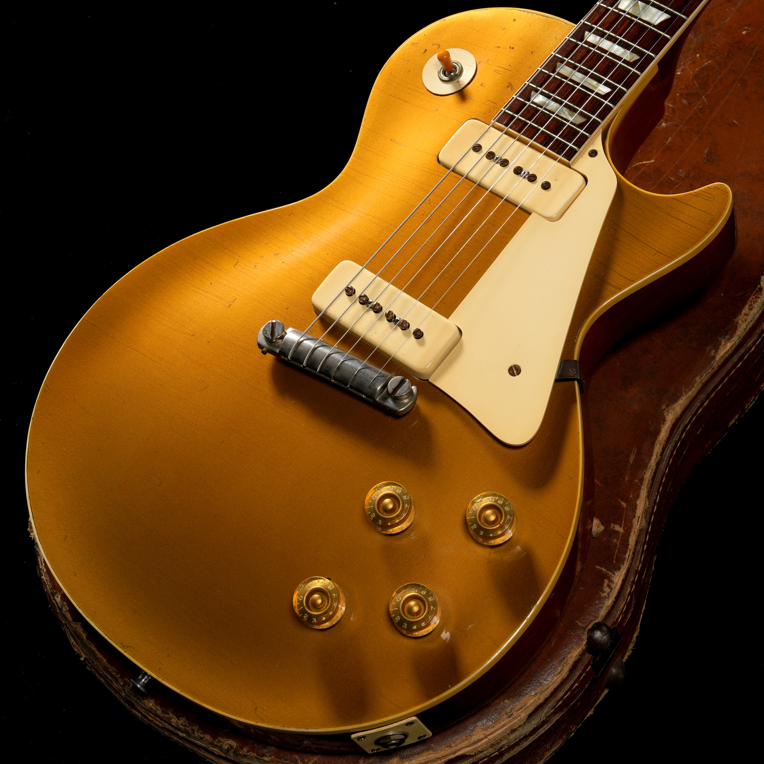 【渋谷店VINTAGEブログ＃101】Gibson 1953年製 Les Paul Gold Top