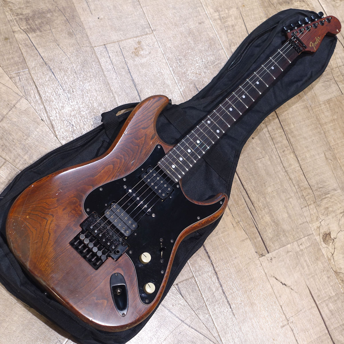 中古】Fender JAPAN / STR-110HD MBR 1990-1991年製【3.86kg】【S/N