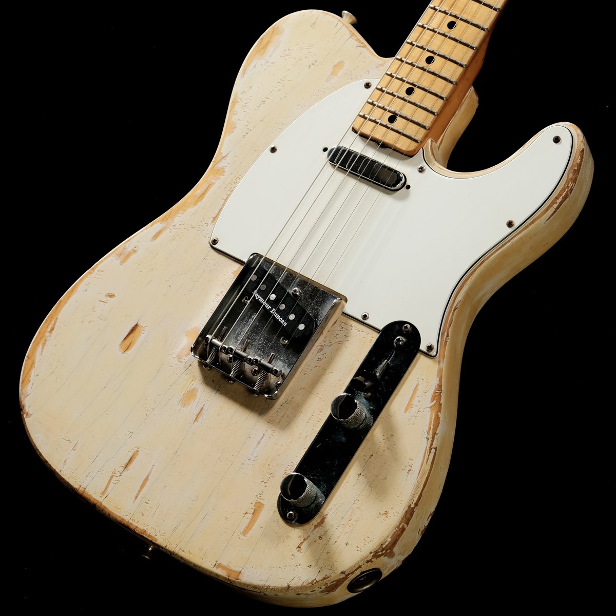 【渋谷店VINTAGEブログ＃94】FENDER / 1971年製 Telecaster Blonde Mod
