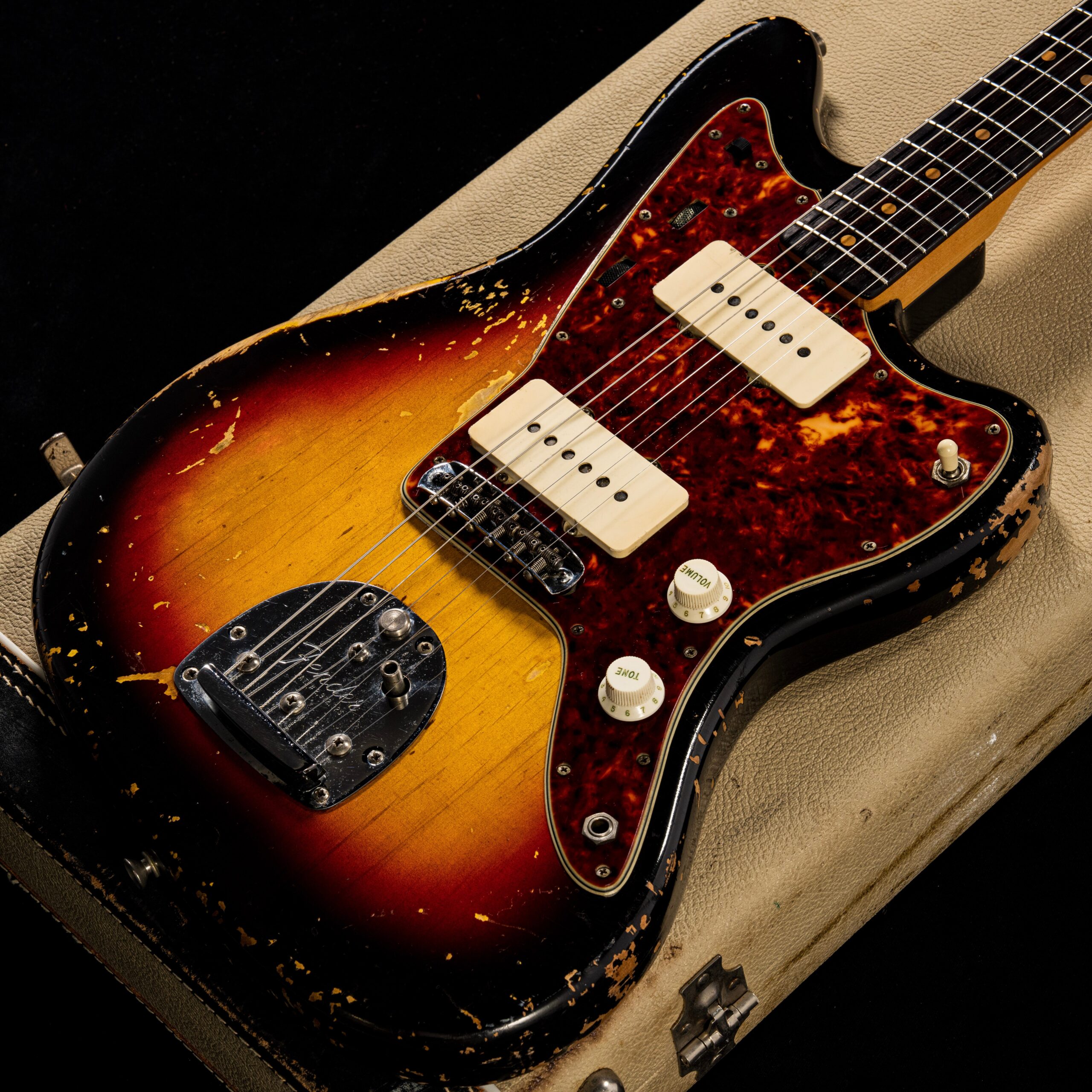 【渋谷店VINTAGEブログ＃98】FENDER 1963年製 Jazzmaster Sunburst