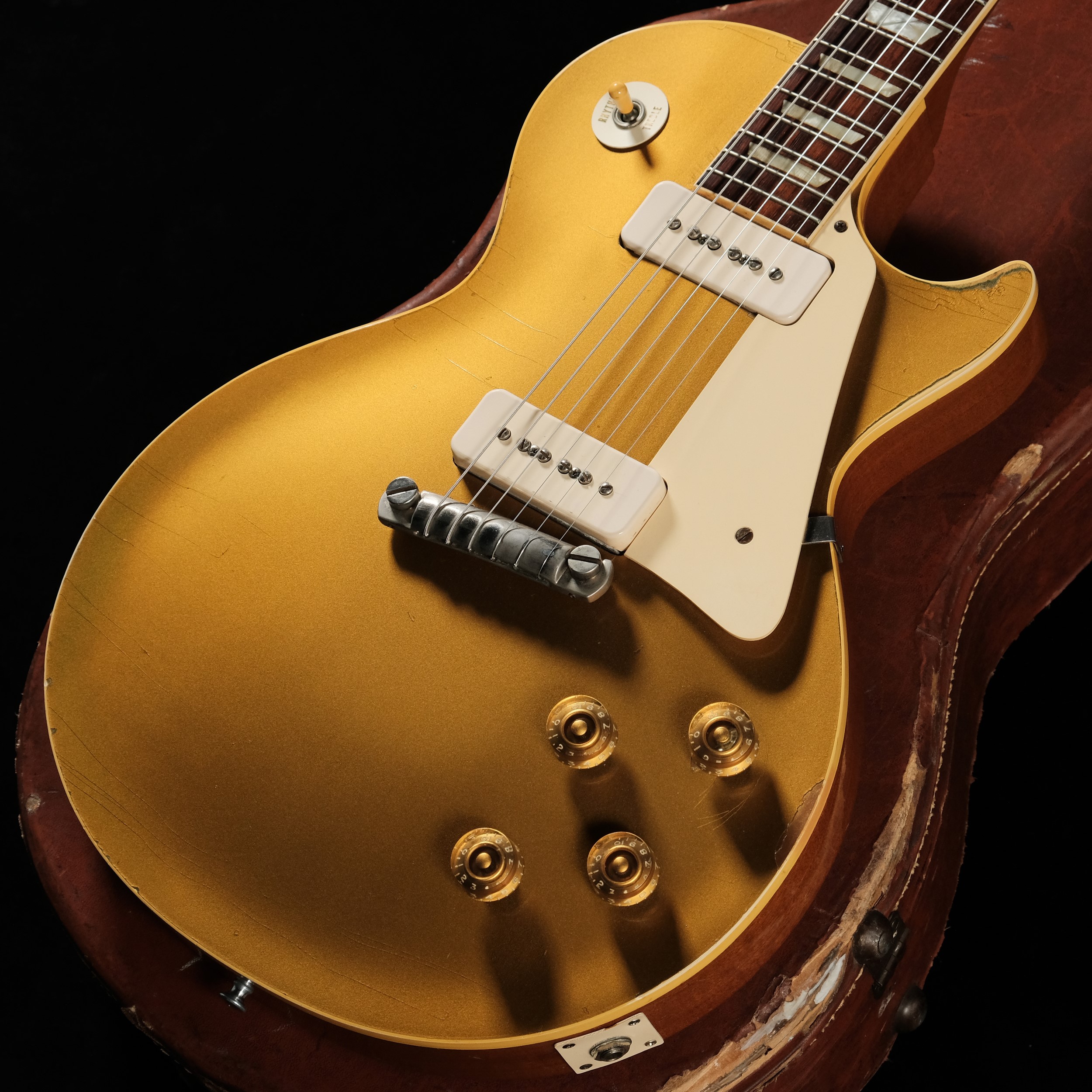 【渋谷店VINTAGEブログ＃102】Gibson 1954年製 Les Paul Gold Top
