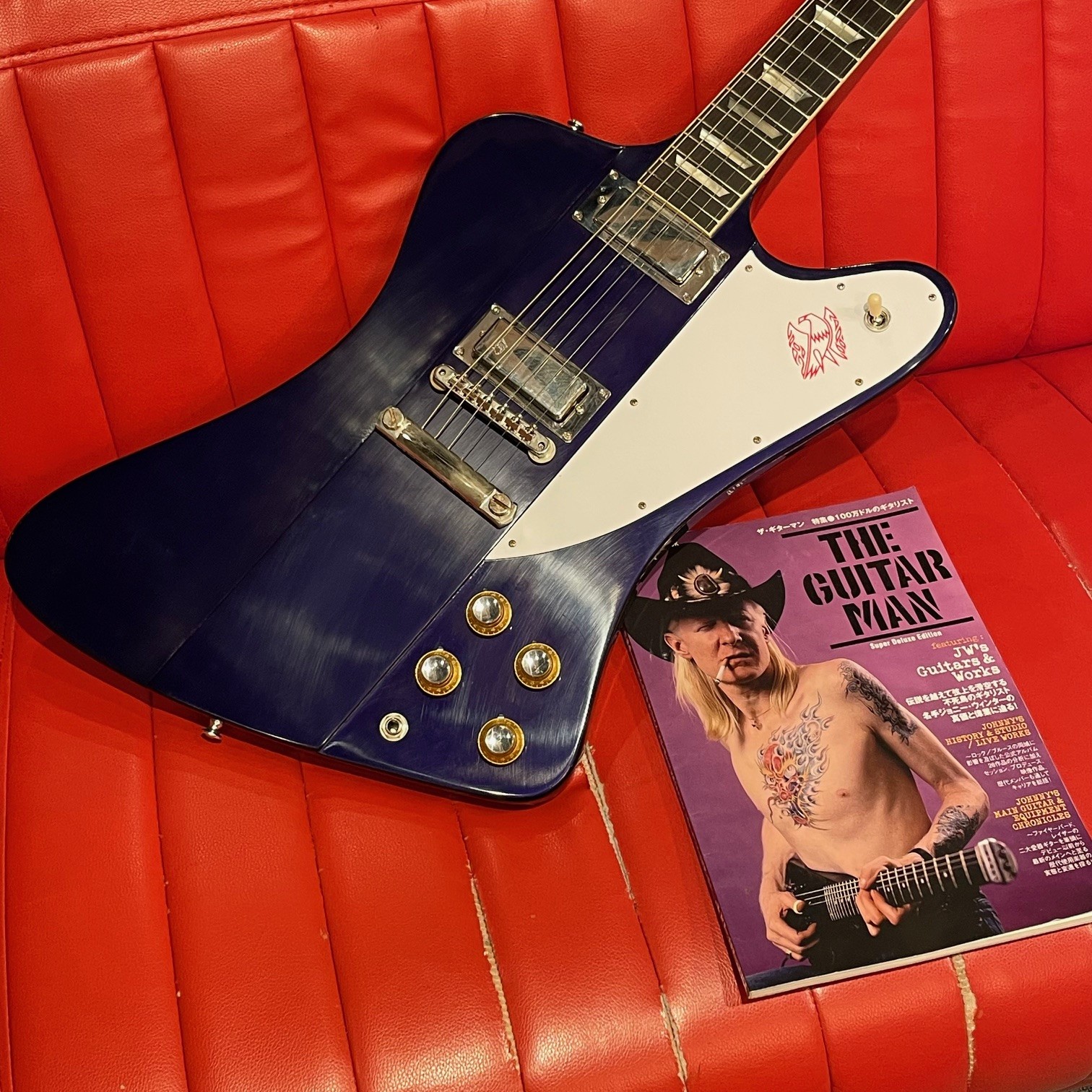 ジョニィ柏崎のM2Mオーダー・モデル紹介！ ～100万ドルのギタリスト