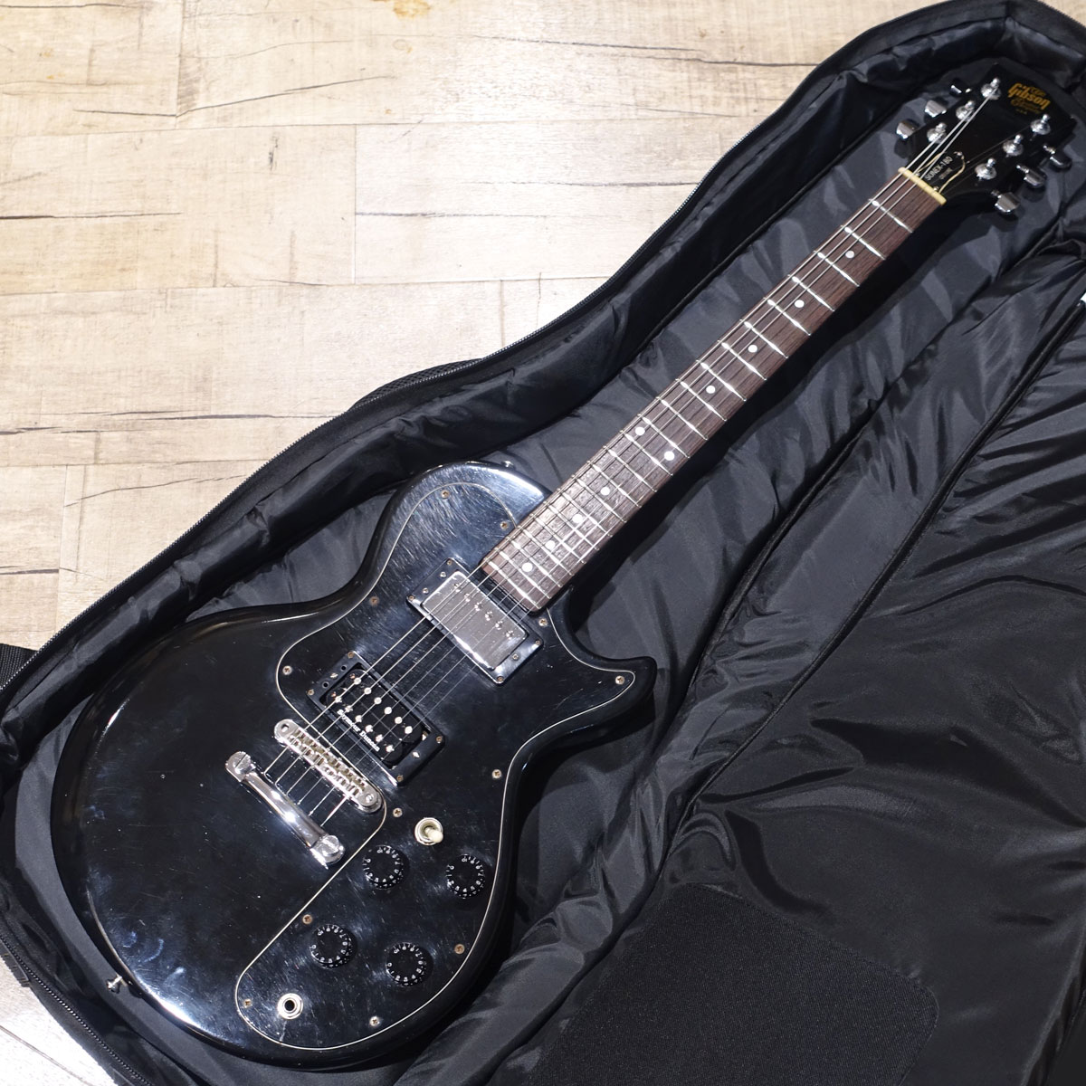 中古】Gibson / Sonex-180 Deluxe Modified Ebony 1981年製【4.11kg