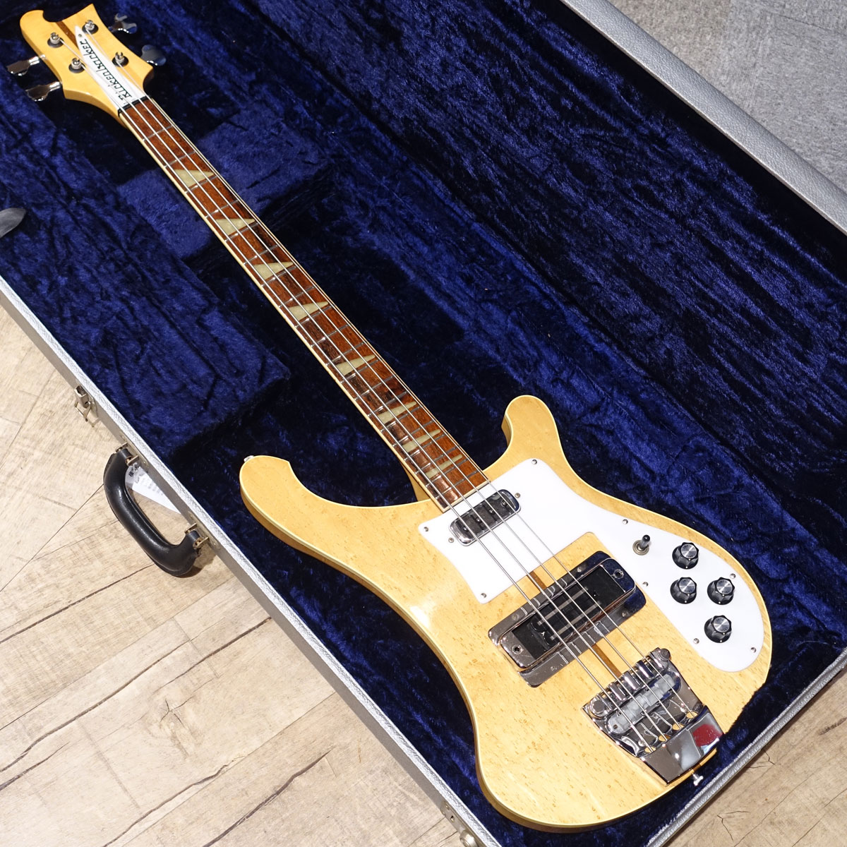 中古】Rickenbacker / 4001 Modified Mapleglo 1974年製【4.24kg】【S