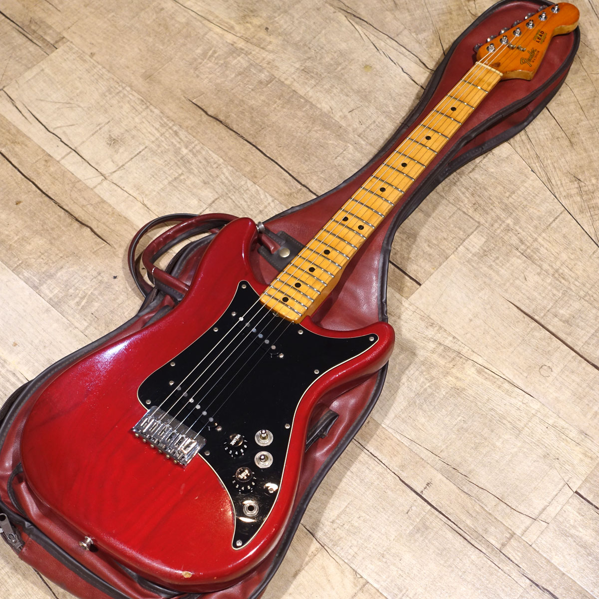 Fender LEAD 2 エレキギター レッド 楽天市場】Fender Player Lead II Crimson Red Transフェンダー リード