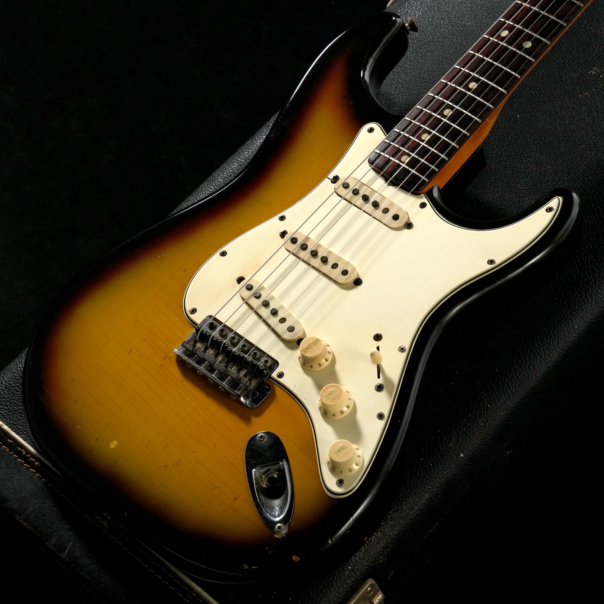 【渋谷店VINTAGEブログ#109】FENDER / 1962年製 Stratocaster Sunburst