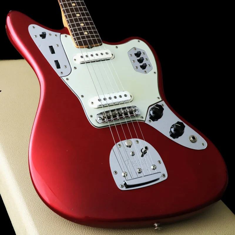 御茶ノ水本店VINTAGEブログ#1】Fender / 1963 Jaguar Candy Apple Red