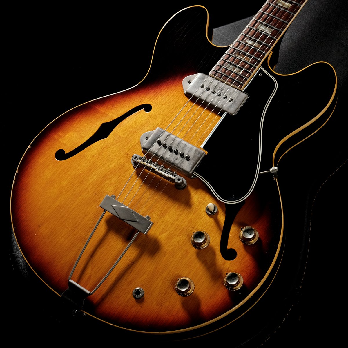 【渋谷店VINTAGEブログ#107】GIBSON / 1965 ES-330 Sunburst Wide Neck