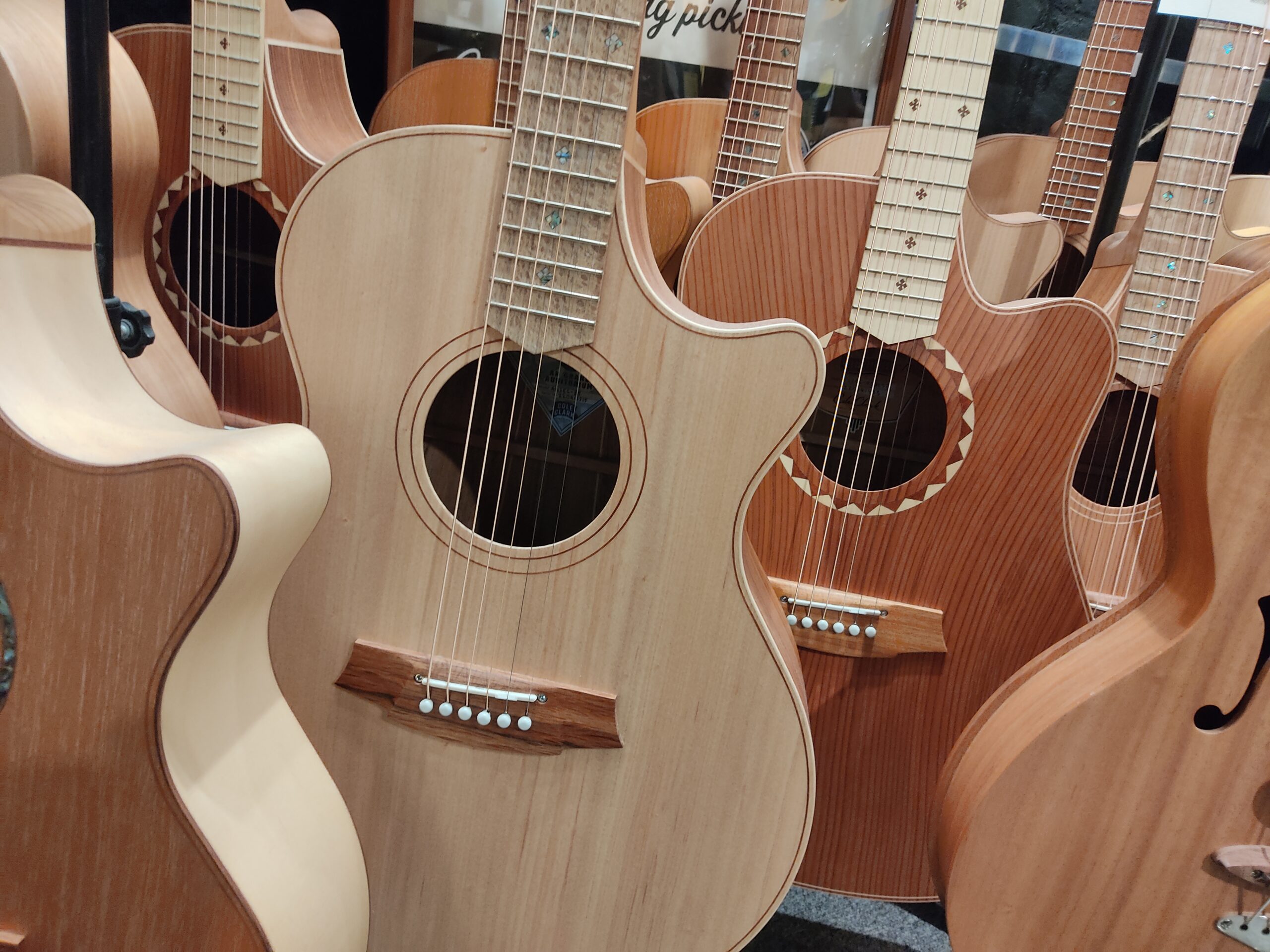 コールクラーク コールクラーク選びガイド】Cole Clark CCFL2EC-RDBL-SB 試奏動画 特長