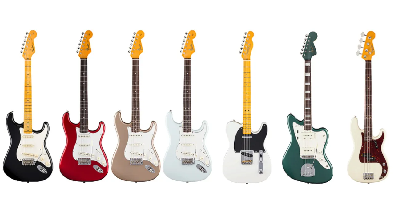 3/31更新】Fender American Vintage II 新モデル登場！【イシバシ楽器