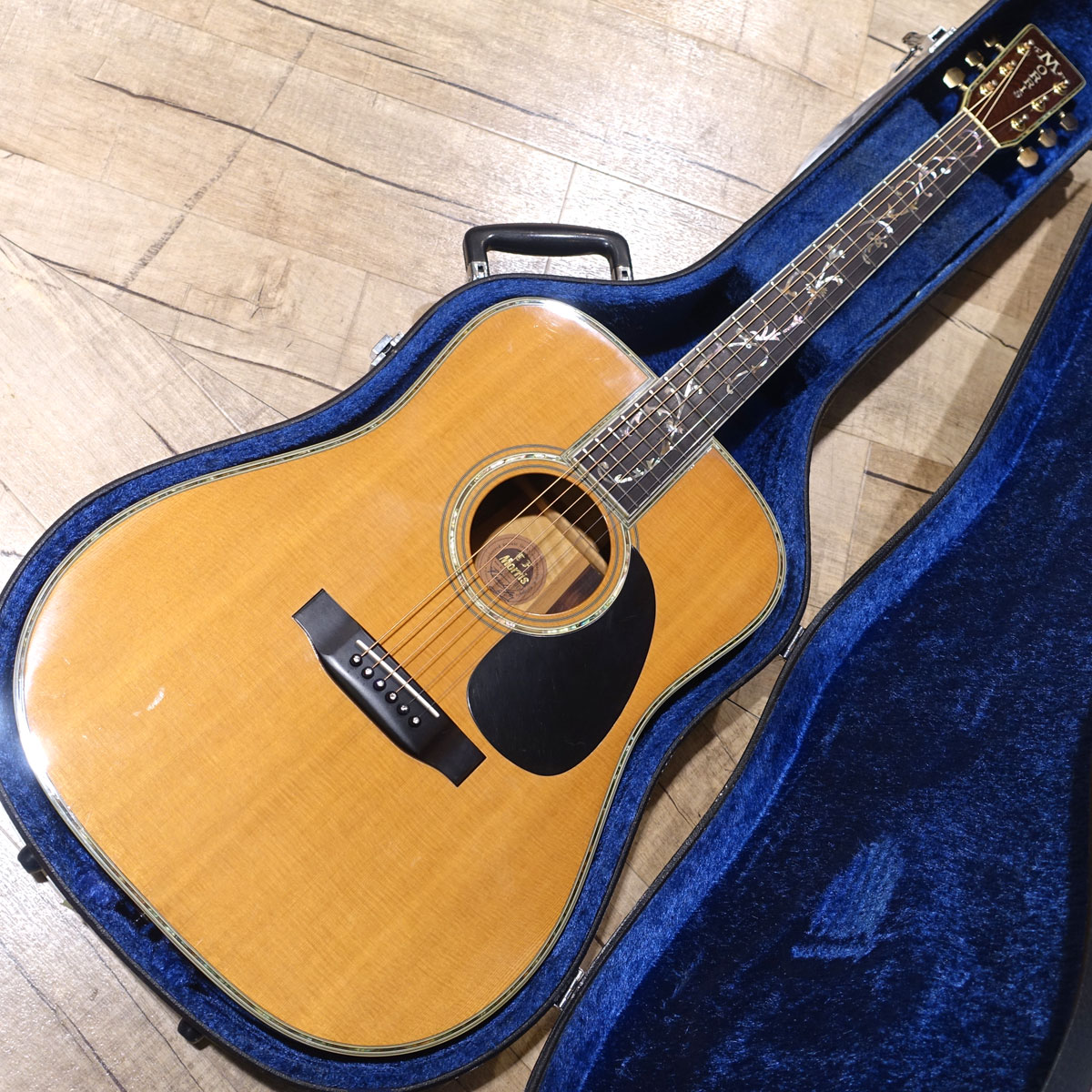 中古】Morris / W-100D【2.19kg】【S/N:052430】 | イシバシ楽器