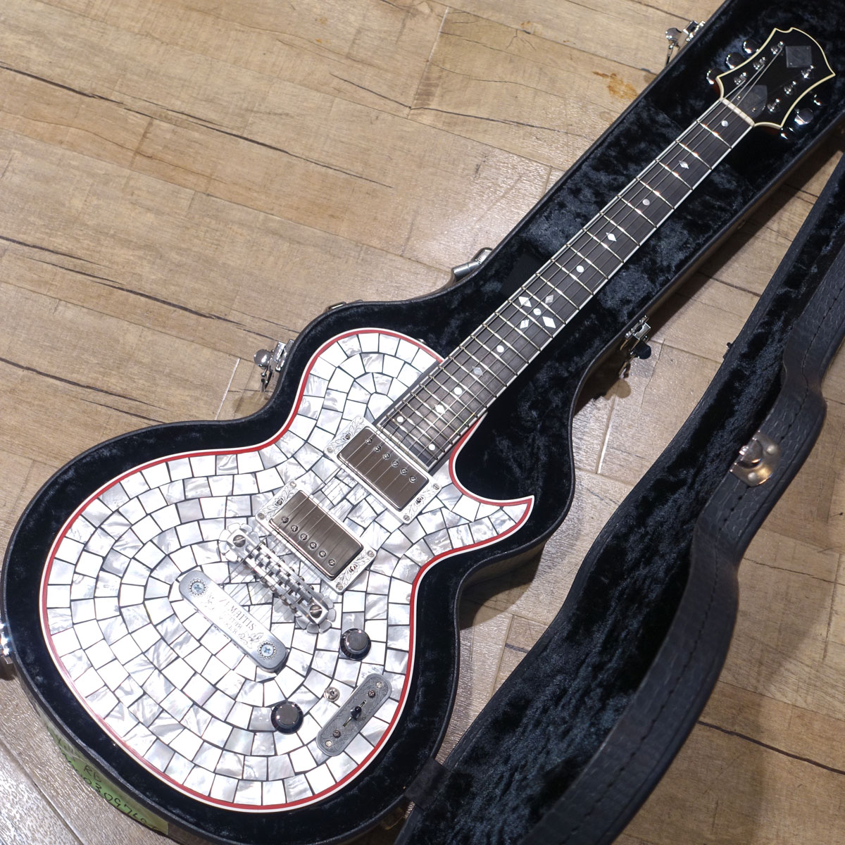 中古】Zemaitis / Custom Shop Tony's Collection S24ST RB 2C【3.68kg
