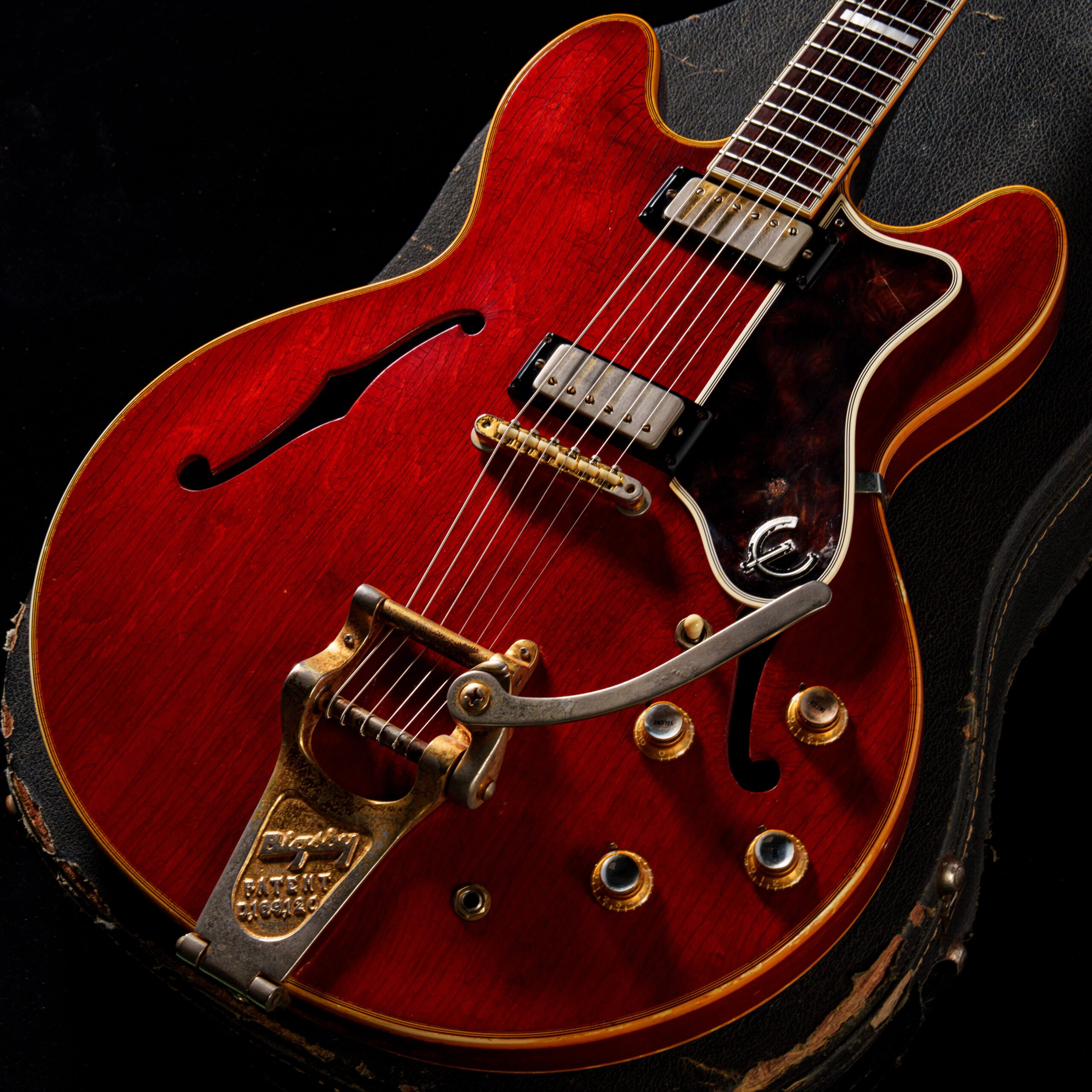 【渋谷店VINTAGEブログ#110】EPIPHONE 1965年製 E212TD Sheraton