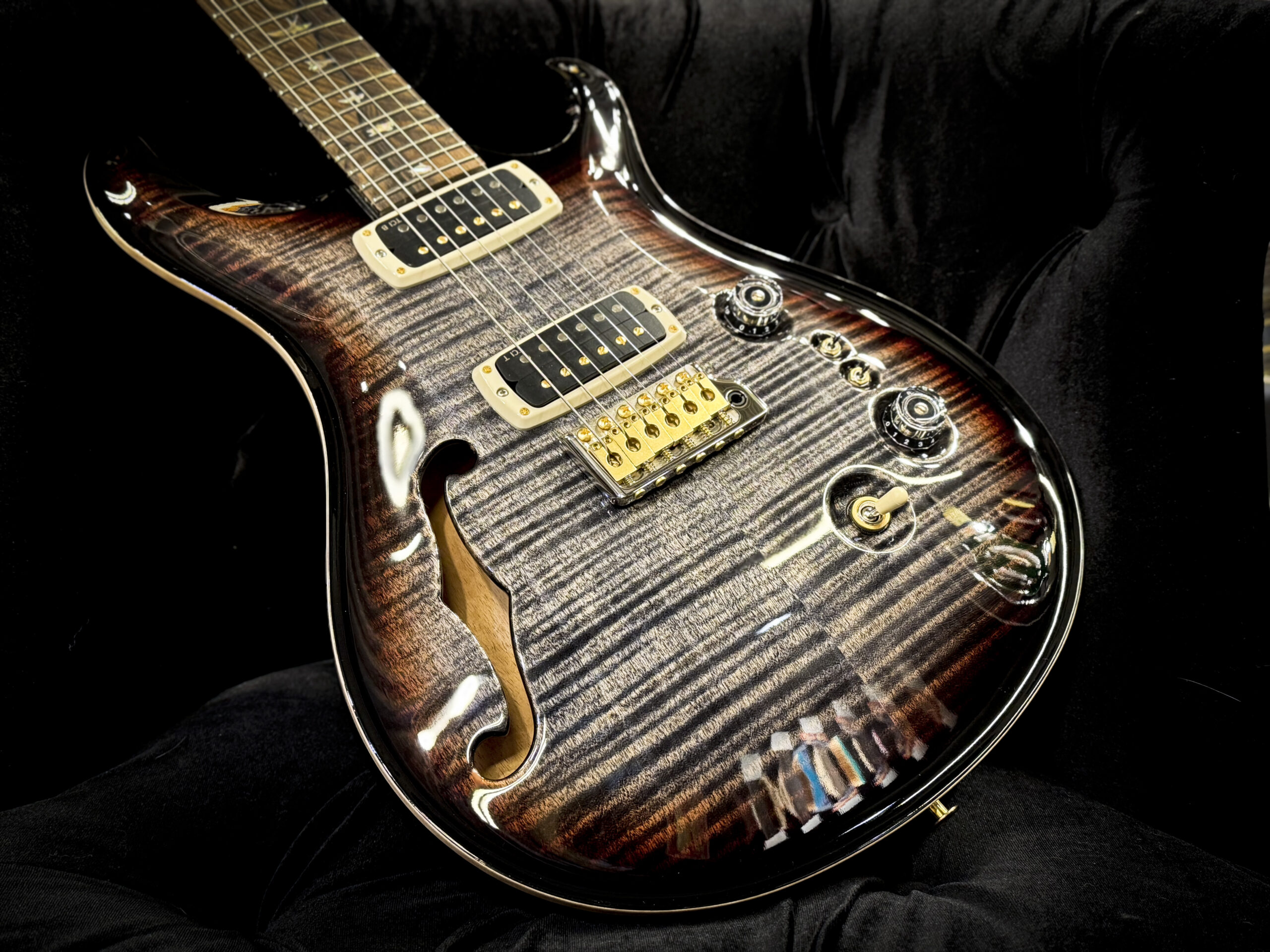 御茶ノ水本店PRSフロア】40th Anniversary Custom 24-08 Semi-Hollow