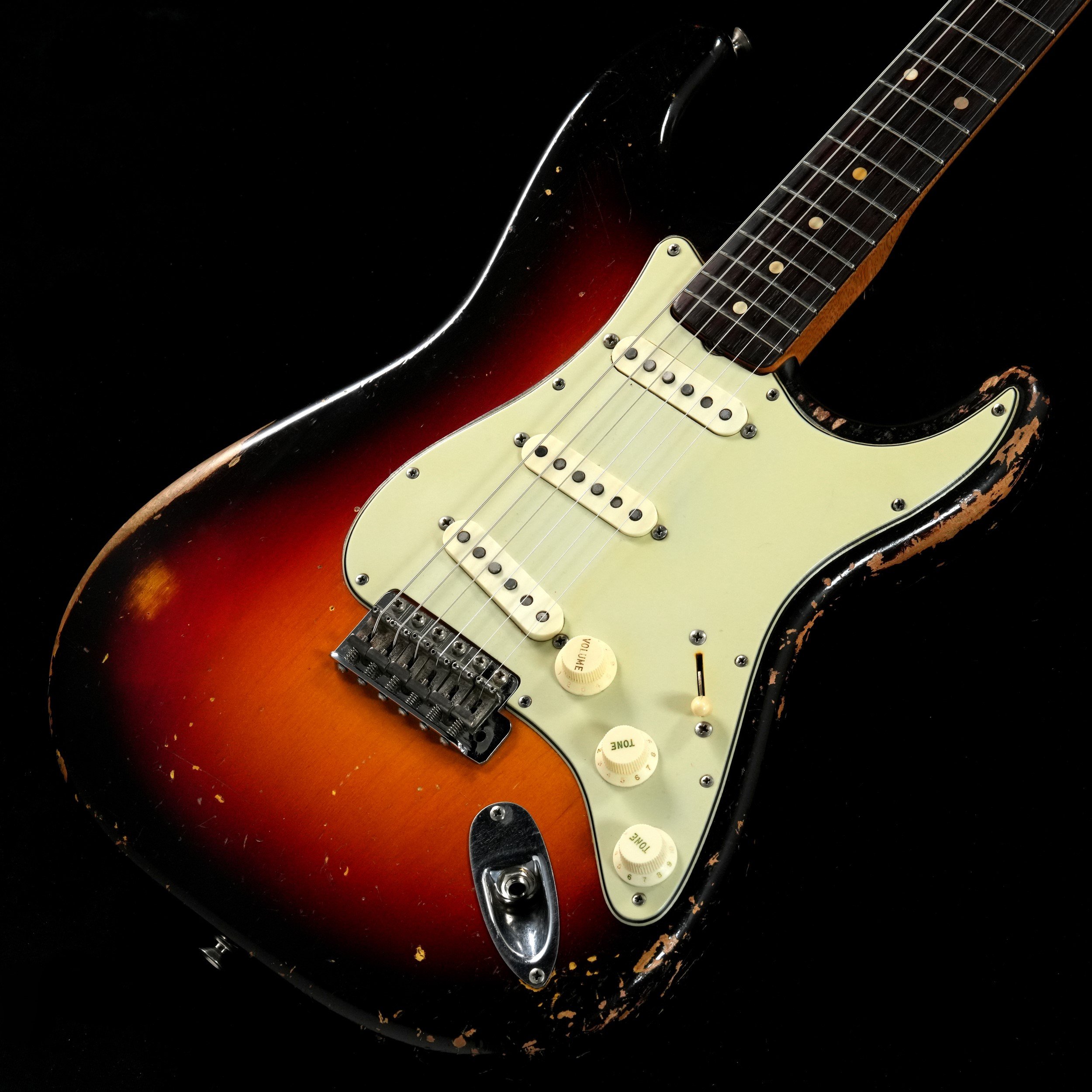 【渋谷店VINTAGEブログ#117】Fender / 1962年製 Stratocaster Sunburst