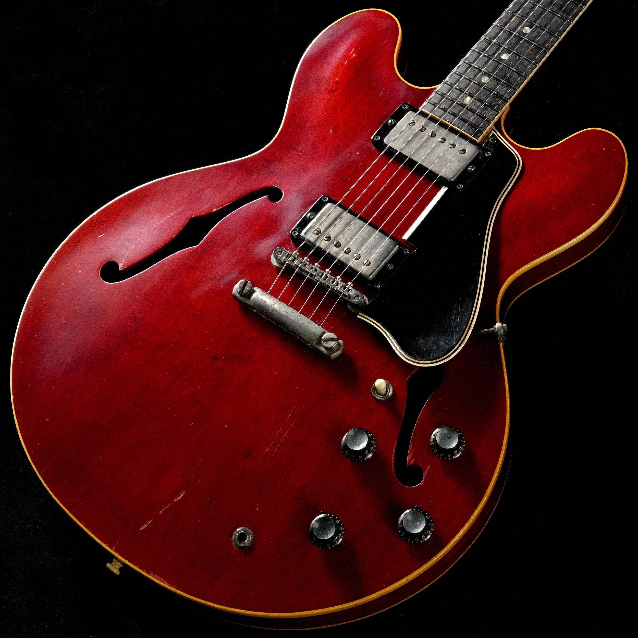【渋谷店VINTAGEブログ#116】GIBSON / 1960年製 ES-335TD Cherry Red