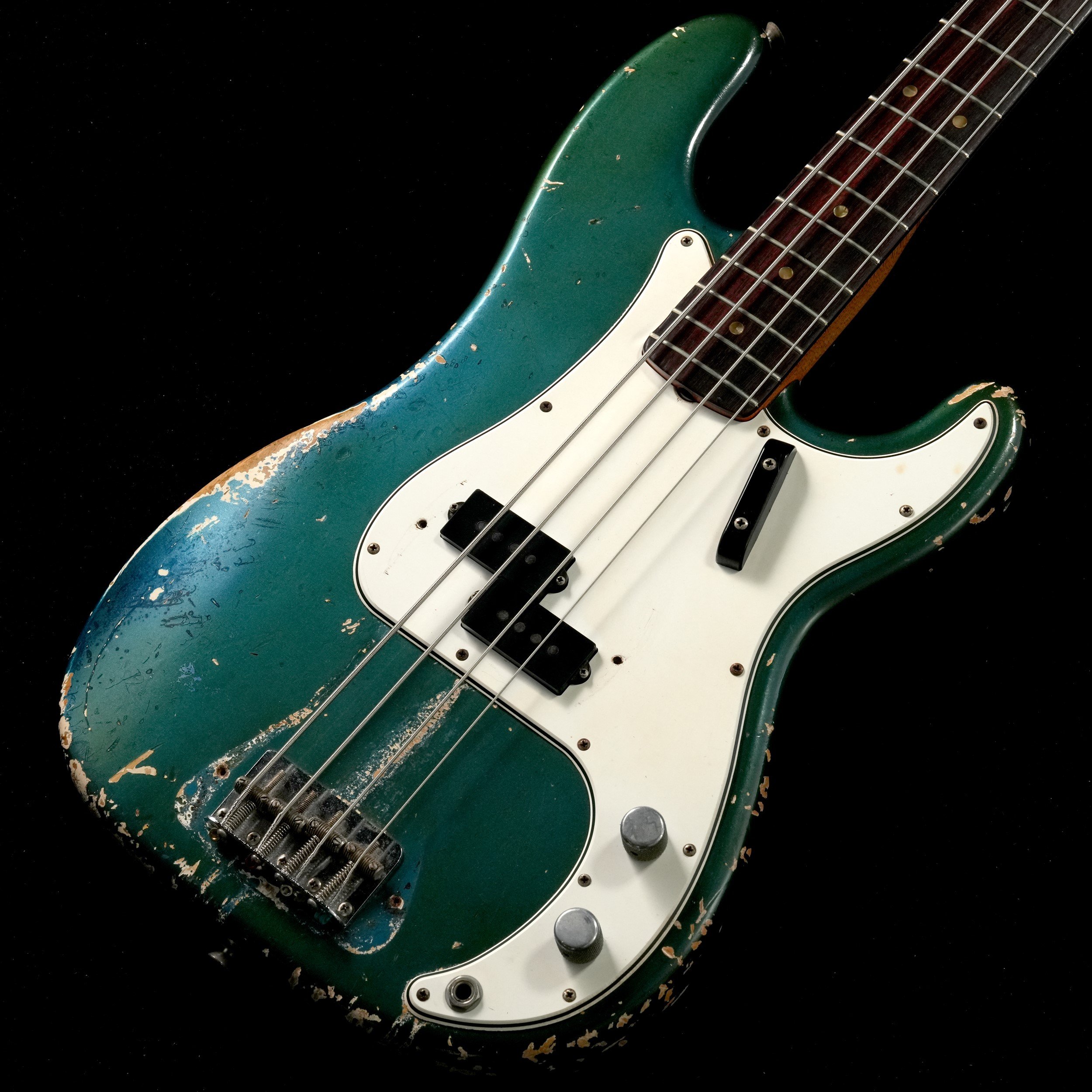 【渋谷店VINTAGEブログ#114】Fender / 1966年製 Precision Bass Lake Placid Blue