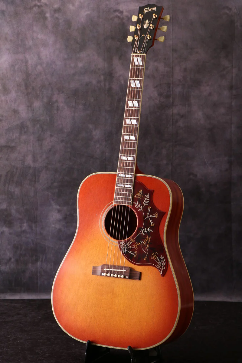 御茶ノ水本店ハーベストギターズ】Gibson/Hummingbirdを片っ端から徹底