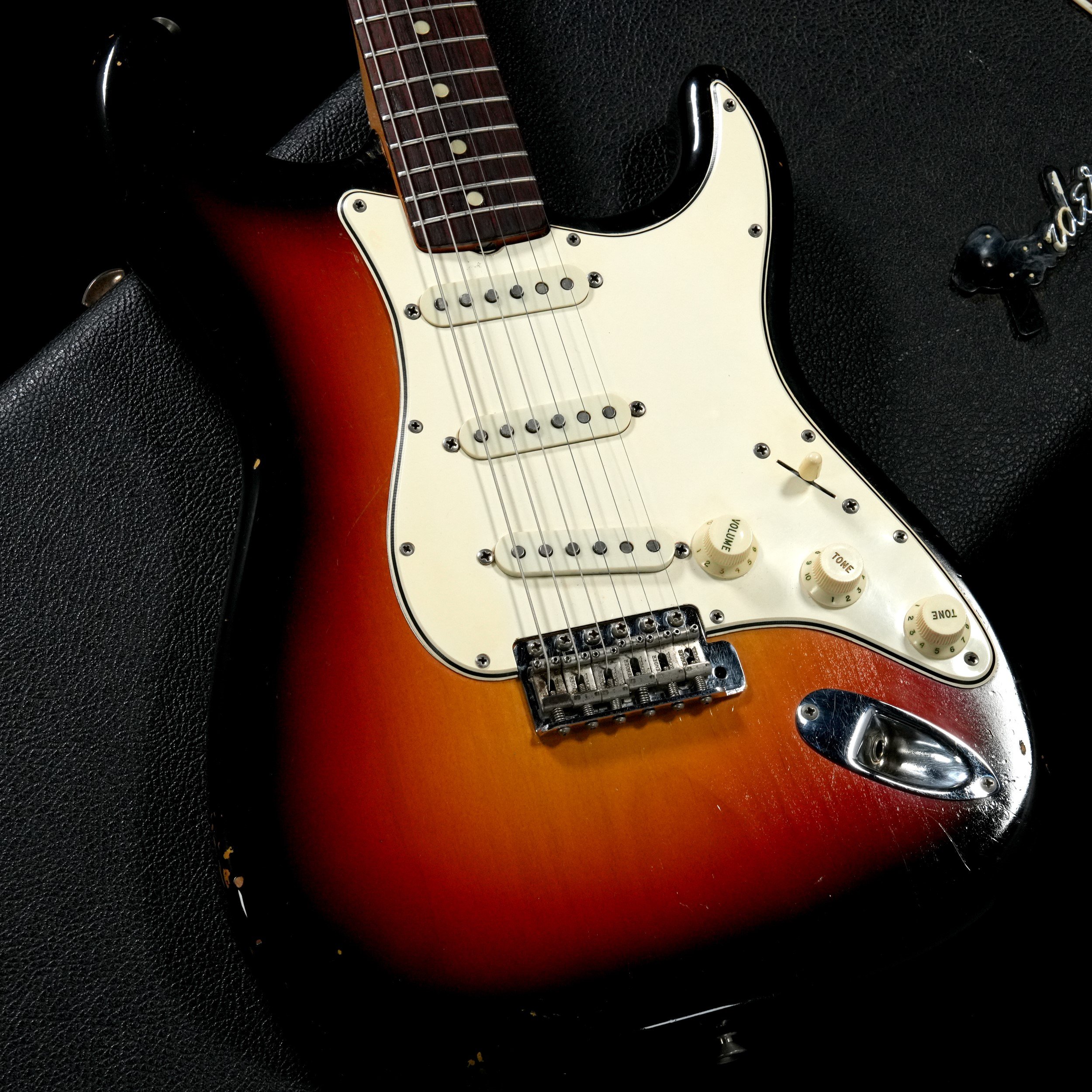【渋谷店VINTAGEブログ#121】FENDER / 1965年製 Stratocaster Sunburst