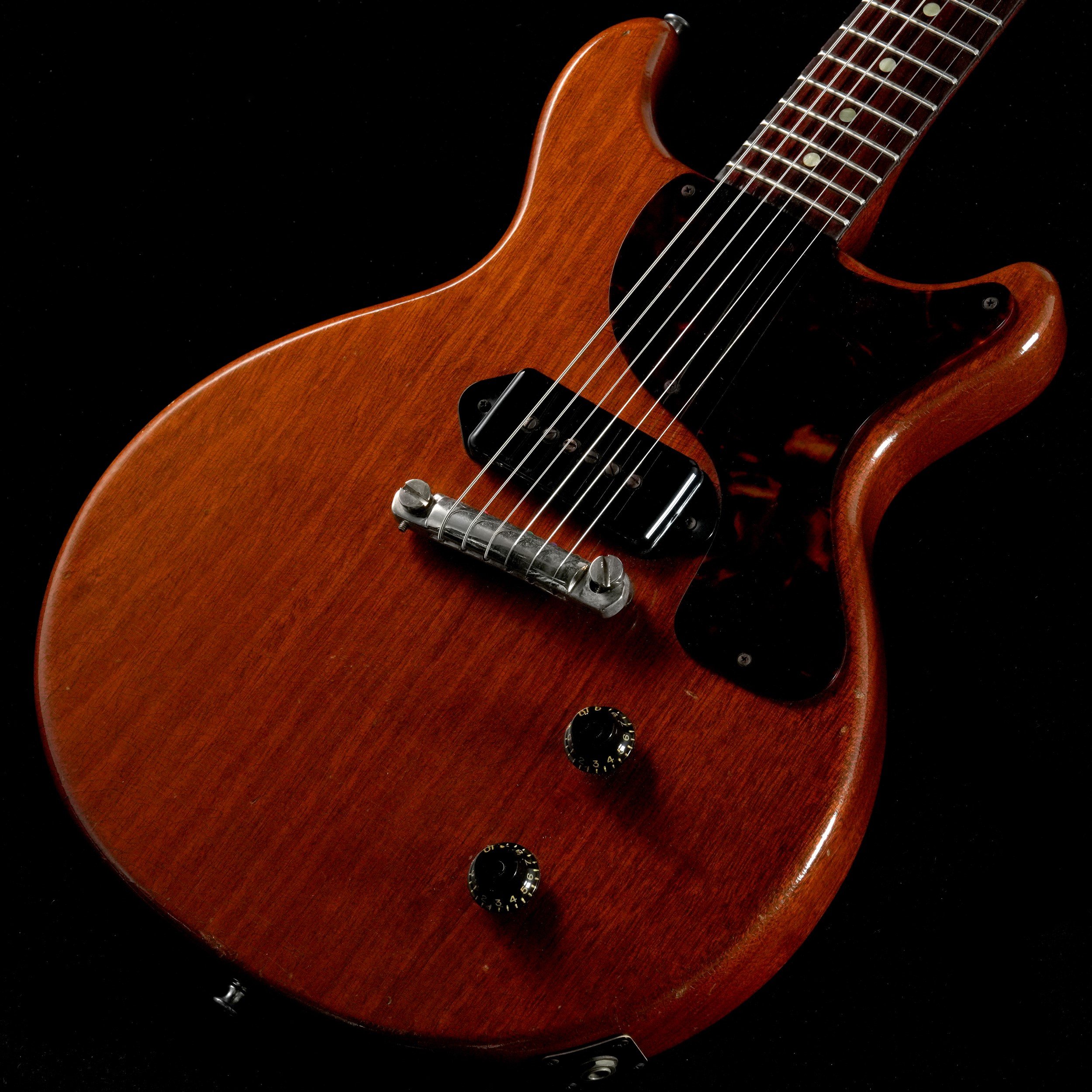 【渋谷店VINTAGEブログ#118】Gibson / 1959年製 Les Paul Junior Double Cutaway Cherry