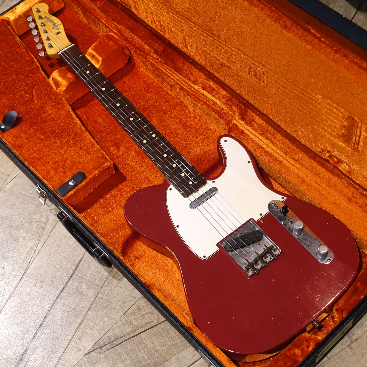 中古】Fender Custom Shop / 1963 Telecaster Relic DKR 2011年製
