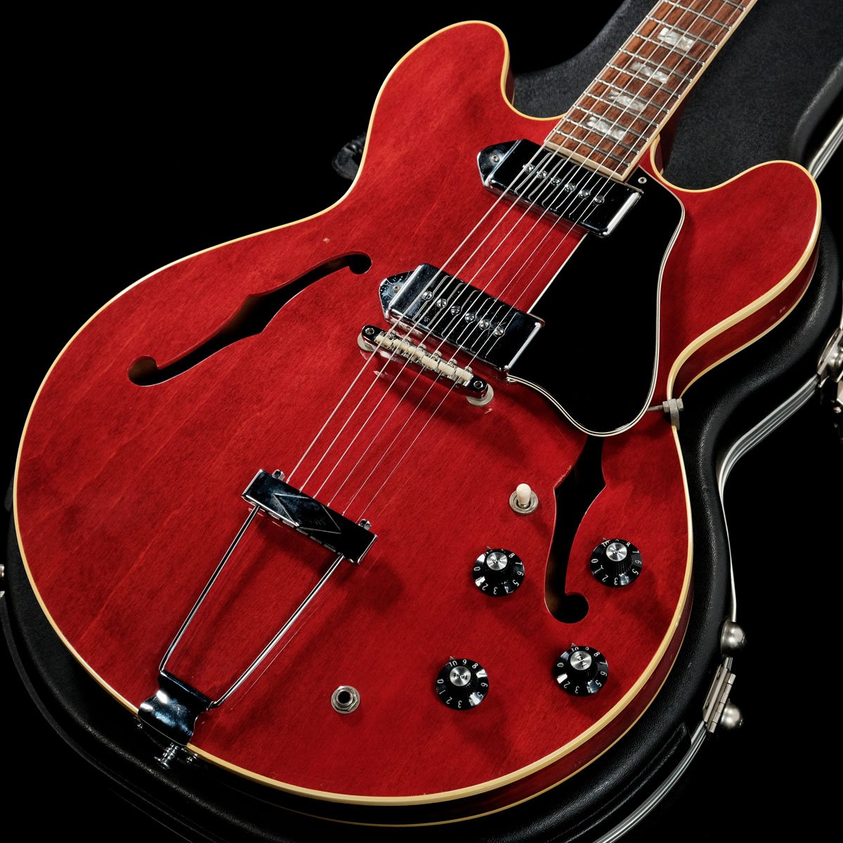 【渋谷店VINTAGEブログ#122】Gibson 1968年製 ES-330 TDC