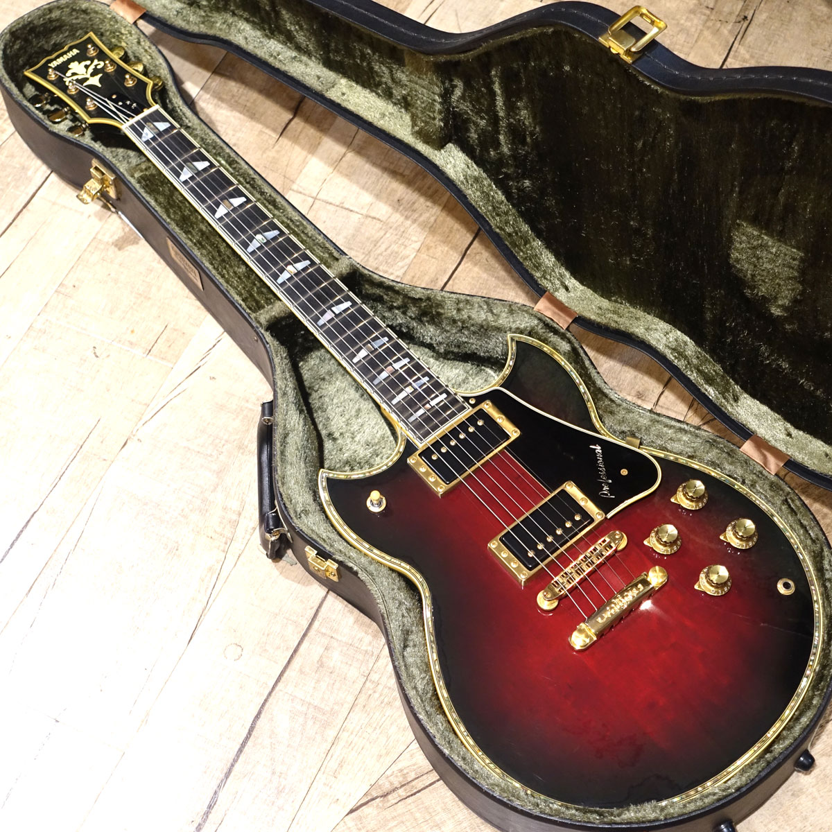 中古】YAMAHA / SG-3000 CUSTOM WR 1983年製【4.38kg】【S/N:107686