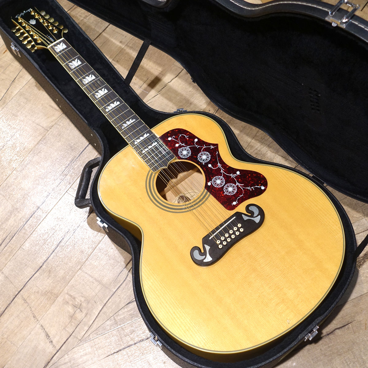 中古】Epiphone / EJ-212 Natural 1994年製【S/N:S94060033
