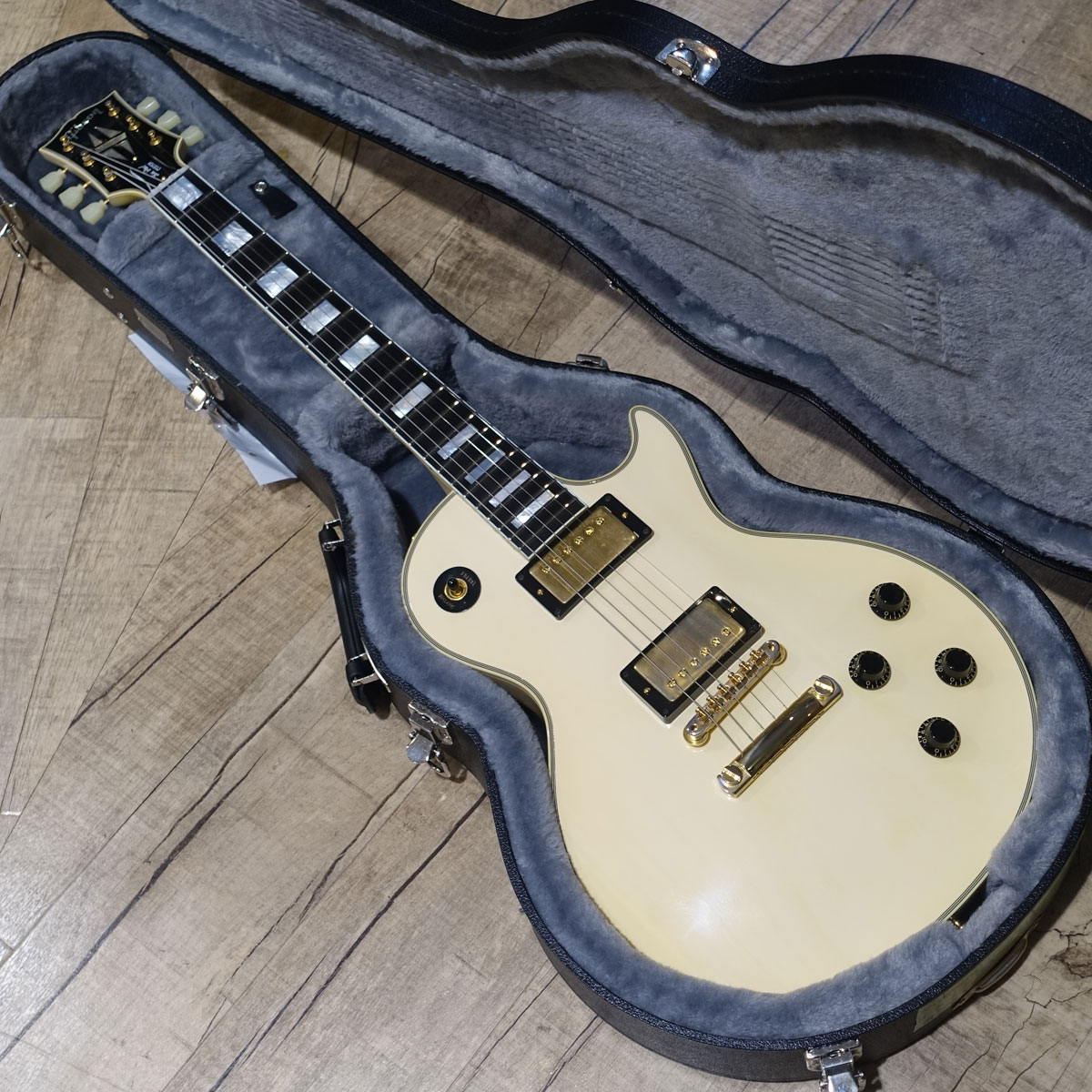 中古】Gibson Custom / Les Paul Custom MOD 2022年製【4.53kg】【S/N