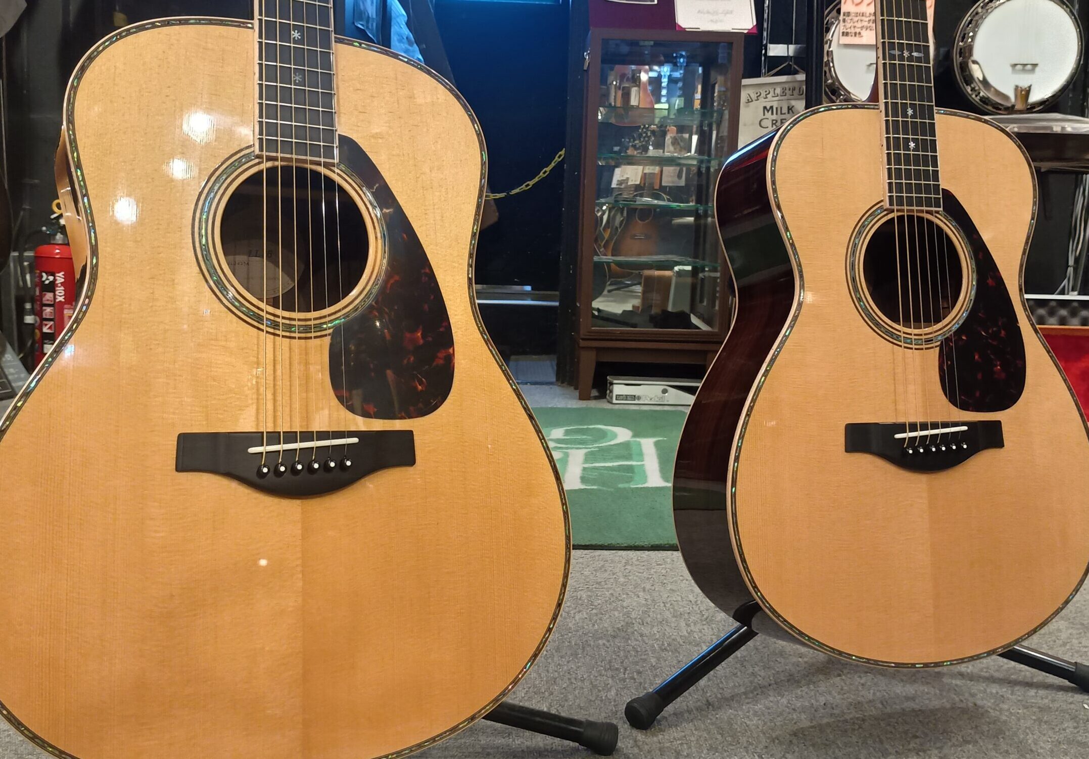 ハーベストギターズ】YAMAHA これがLL36ARE ＆ LS36ARE だ