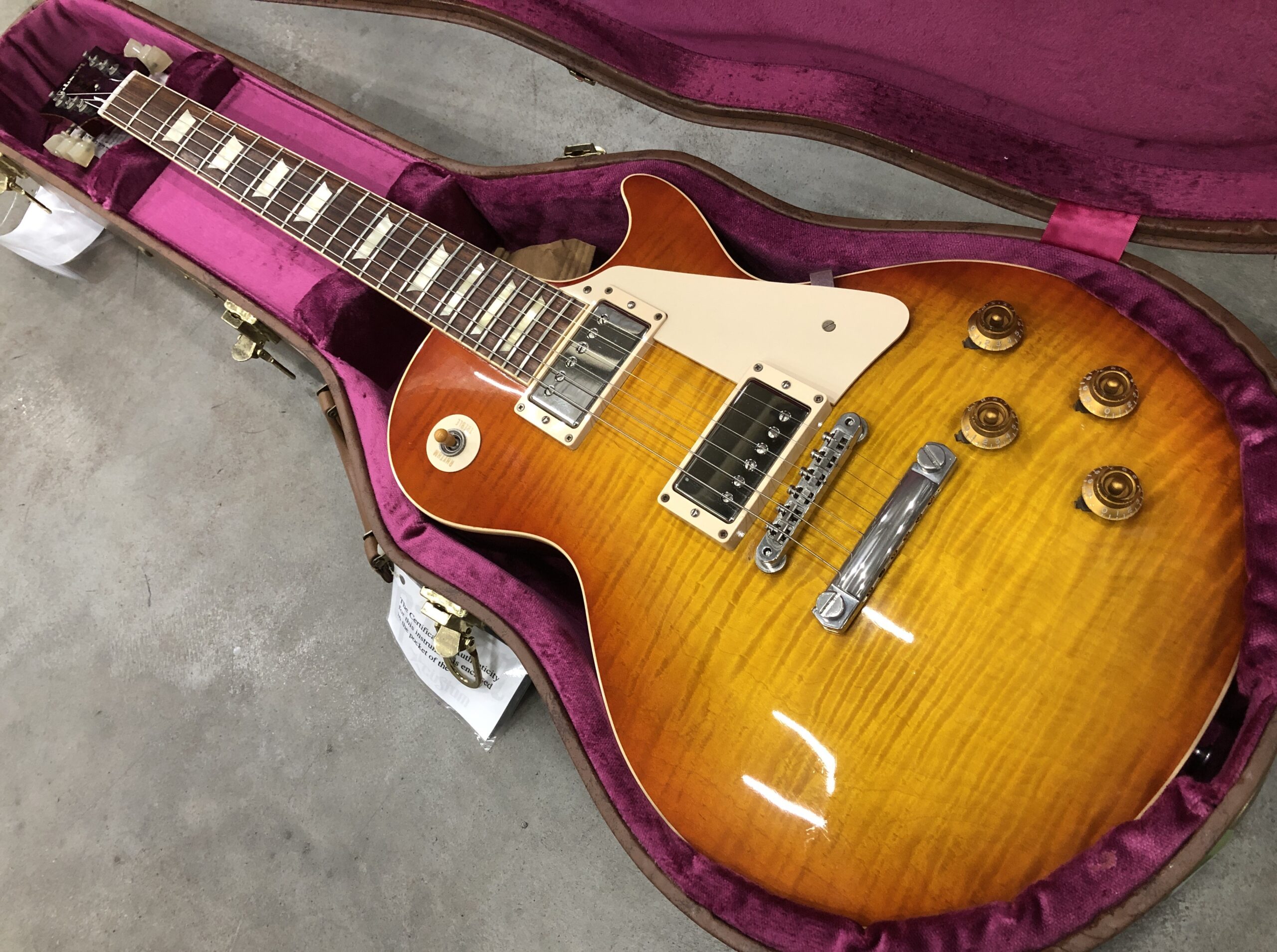 6/14更新】Gibson Custom / Historic Collection 1959 Les Paul