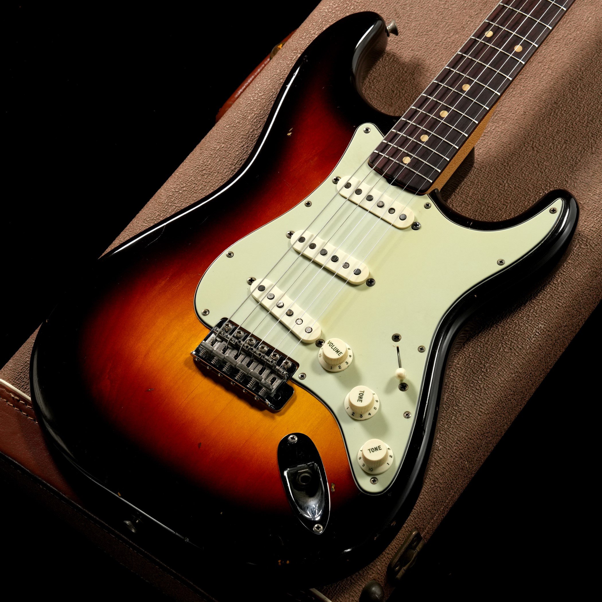 【渋谷店VINTAGEブログ#126】Fender / 1960年製 Stratocaster Sunburst