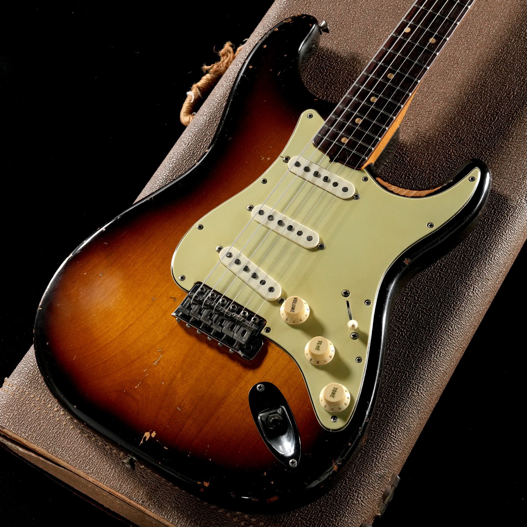 【渋谷店VINTAGEブログ#131】Fender / 1959年製 Stratocaster Sunburst