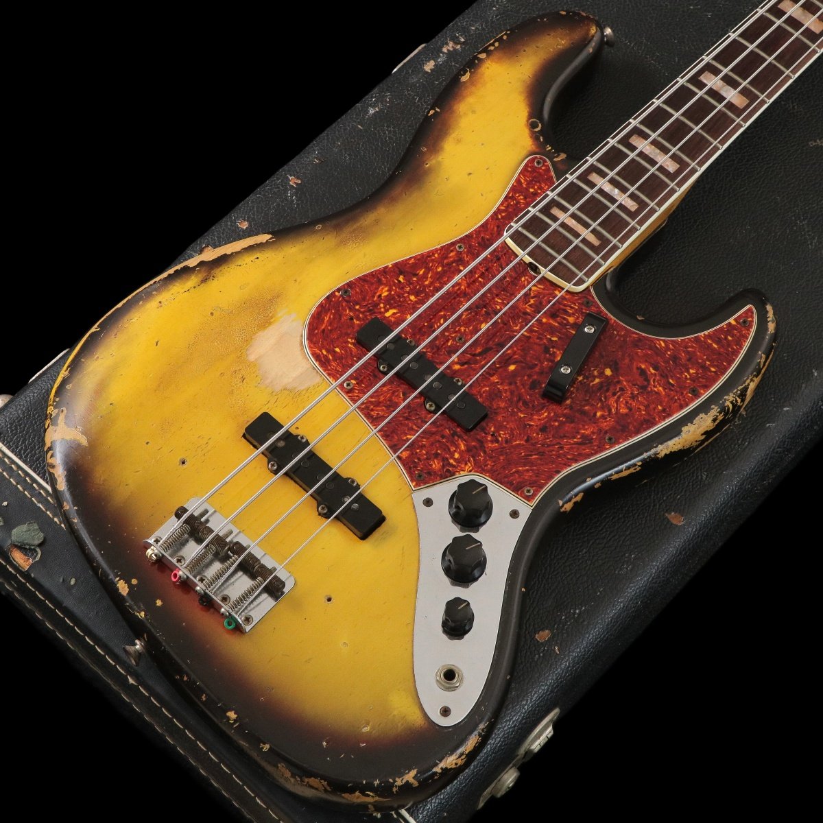 ベースフロア】Pick Up Vintage!～1966 Jazz Bass Sunburst