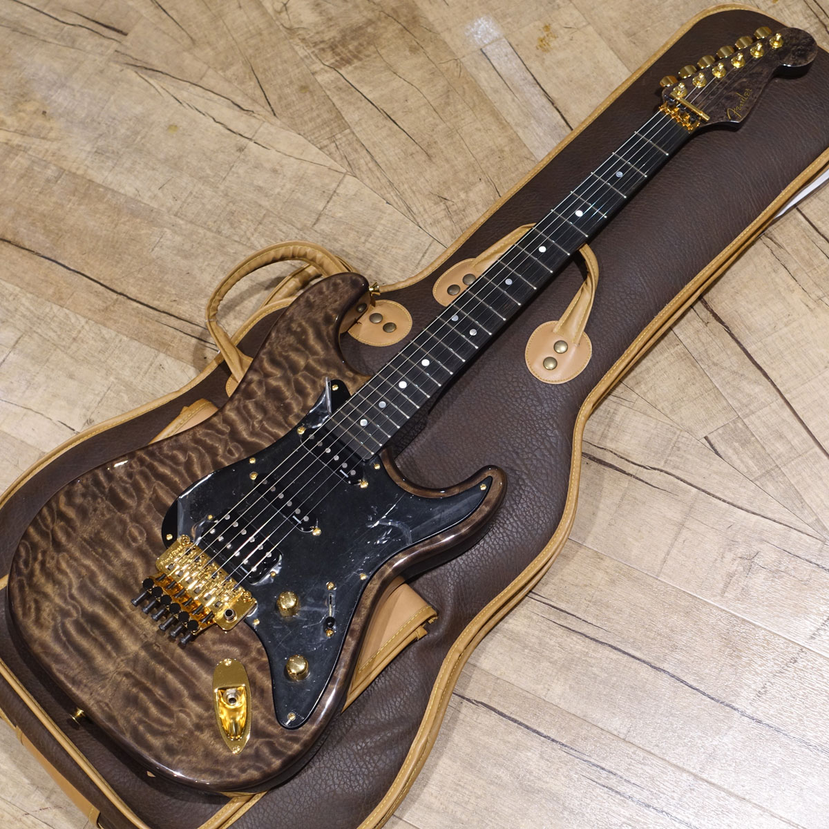 中古】Fender JAPAN / ST-200S XXSD SBK See Through Black 2003-2004