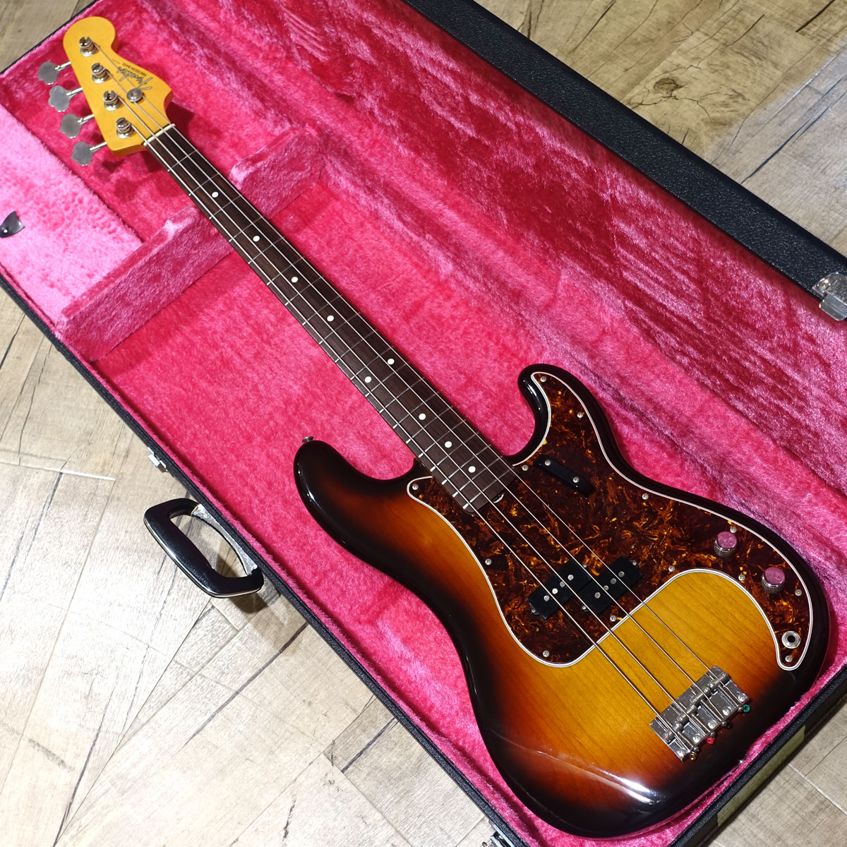 フェンダージャパン　Fender Japan PB62-US 3TS used】Fender Japan PB 62 3TS #Crafted in japan O063378 4.01kg