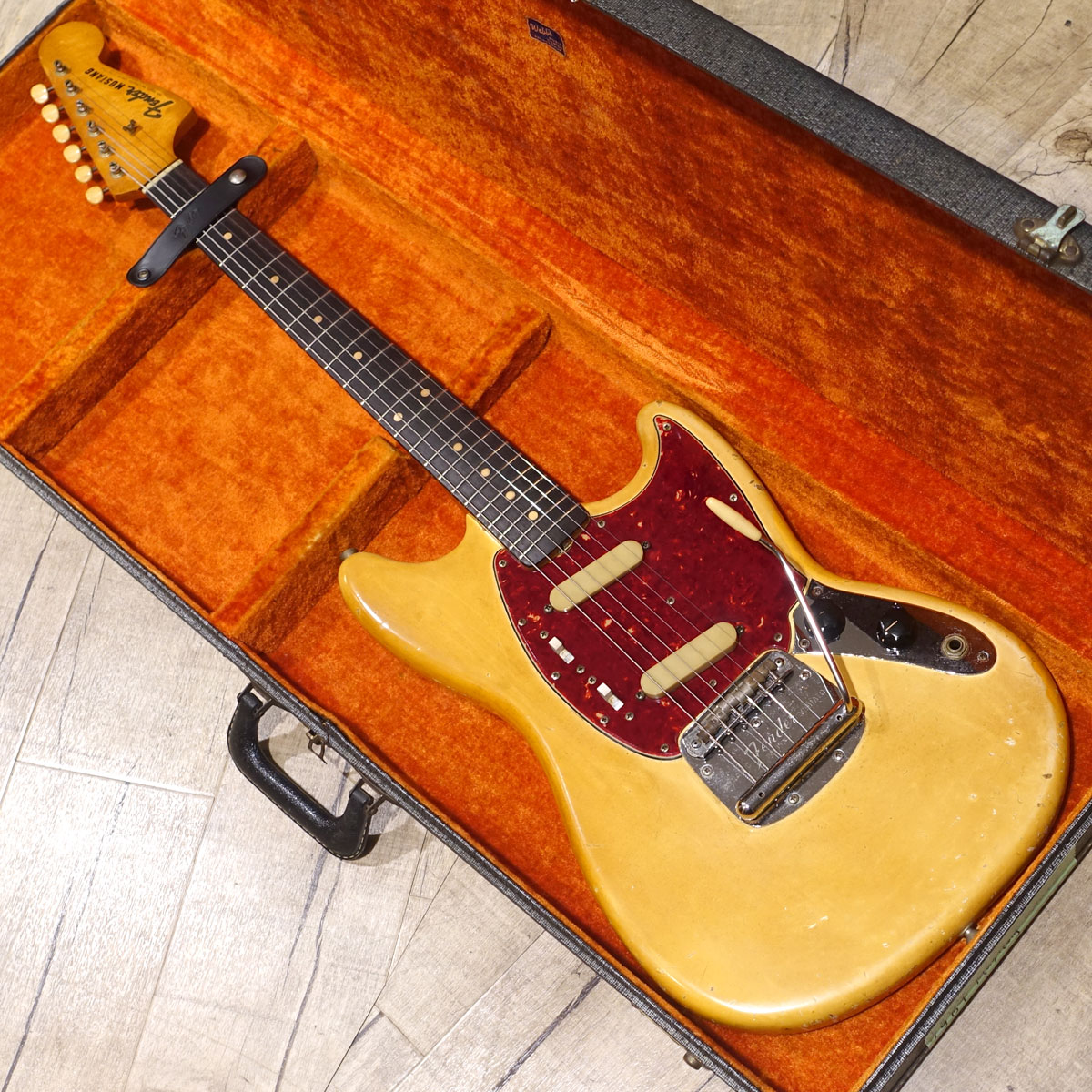 中古】Fender / Mustang White 1964年製【3.14kg】【S/N:L38397