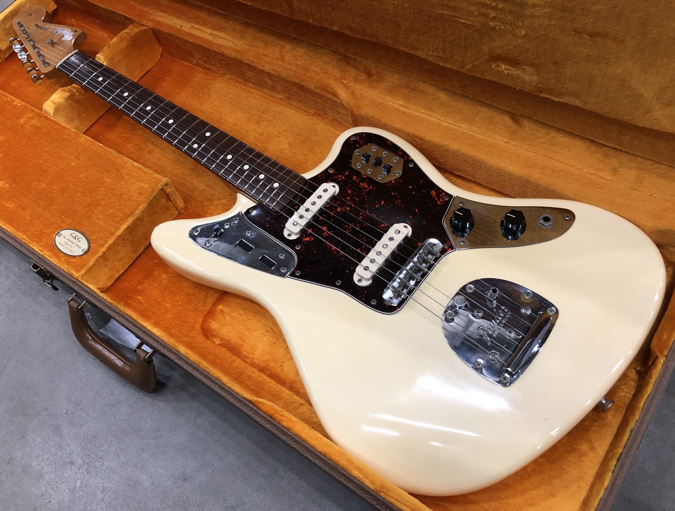 8/15更新】Fender USA / American Vintage 62 JAGUAR【お売りいただき