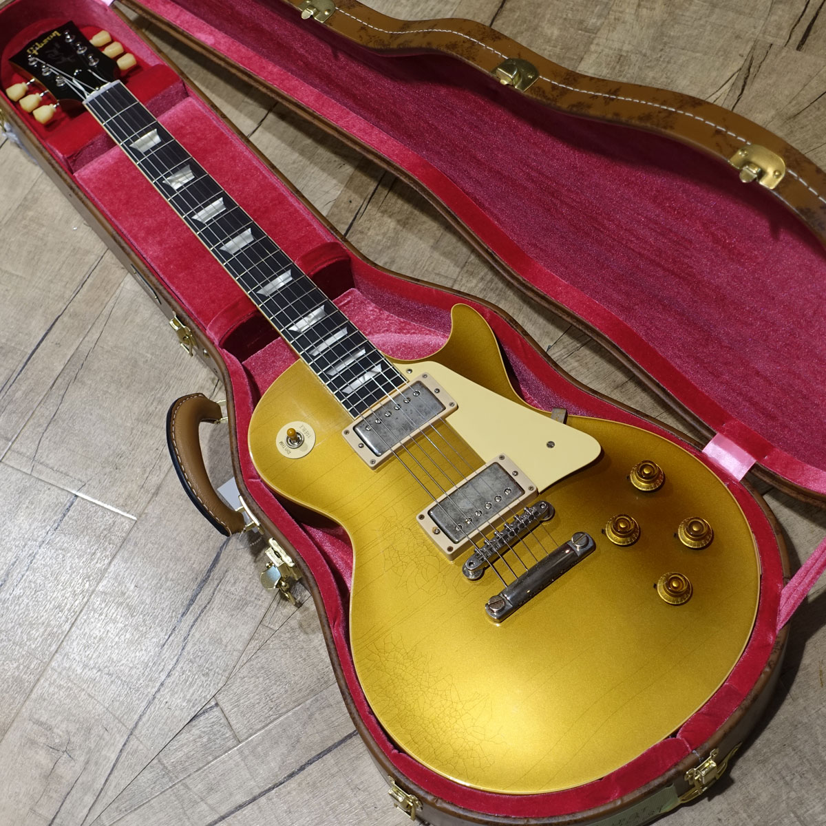 中古】Gibson Custom / Murphy Lab 1957 Les Paul Reissue Ultra Light