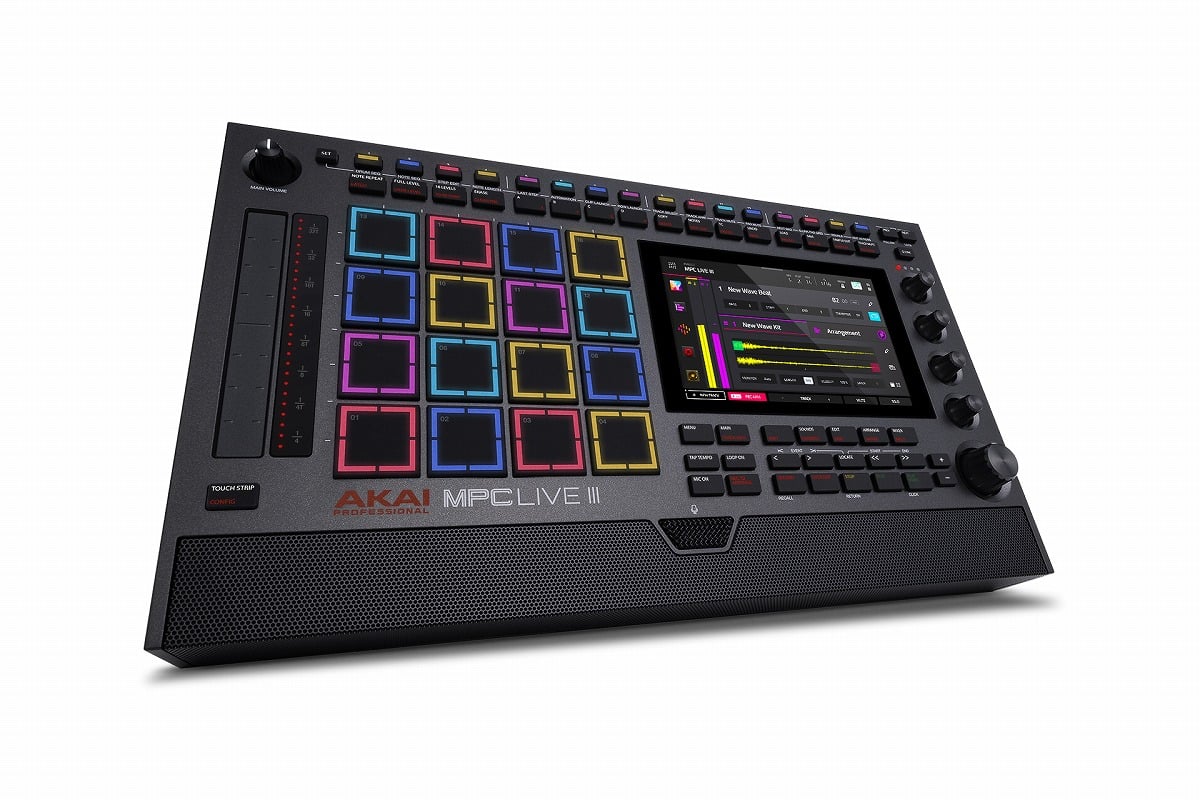 御茶ノ水本店デジタルフロア】AKAI Proffesional MPC LIVE III発表