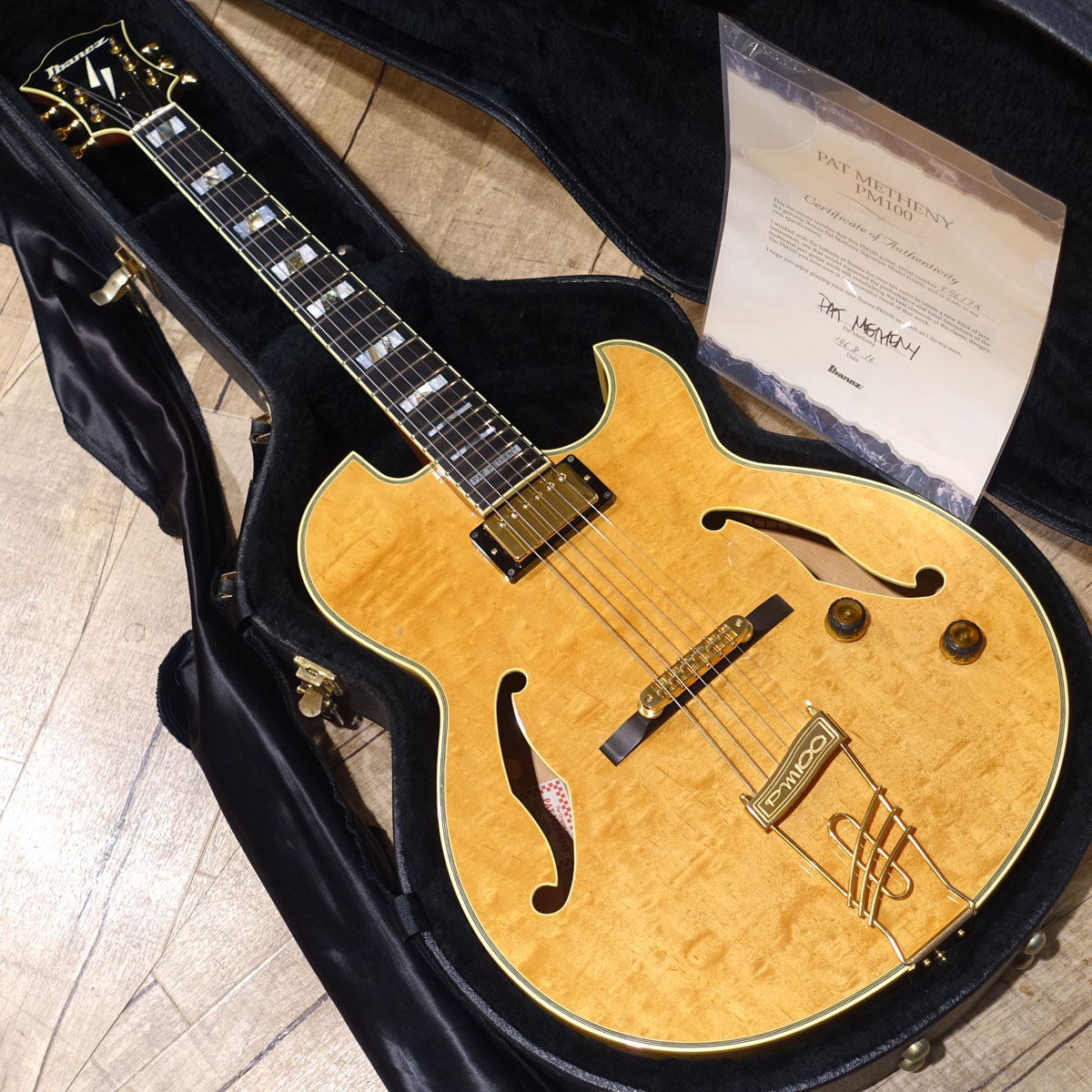 G*g様 Ibanez Pat Metheny PM-100 初期 ハードケース 2800003490413_1.jpg