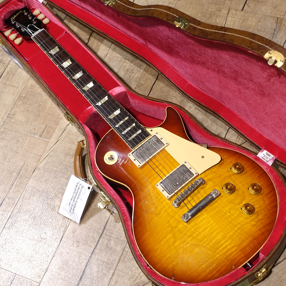 【中古】Gibson Custom / Murphy Lab 1959 Les Paul Standard Reissue Light Aged 2021年製【4.02kg】【S/N:912508】