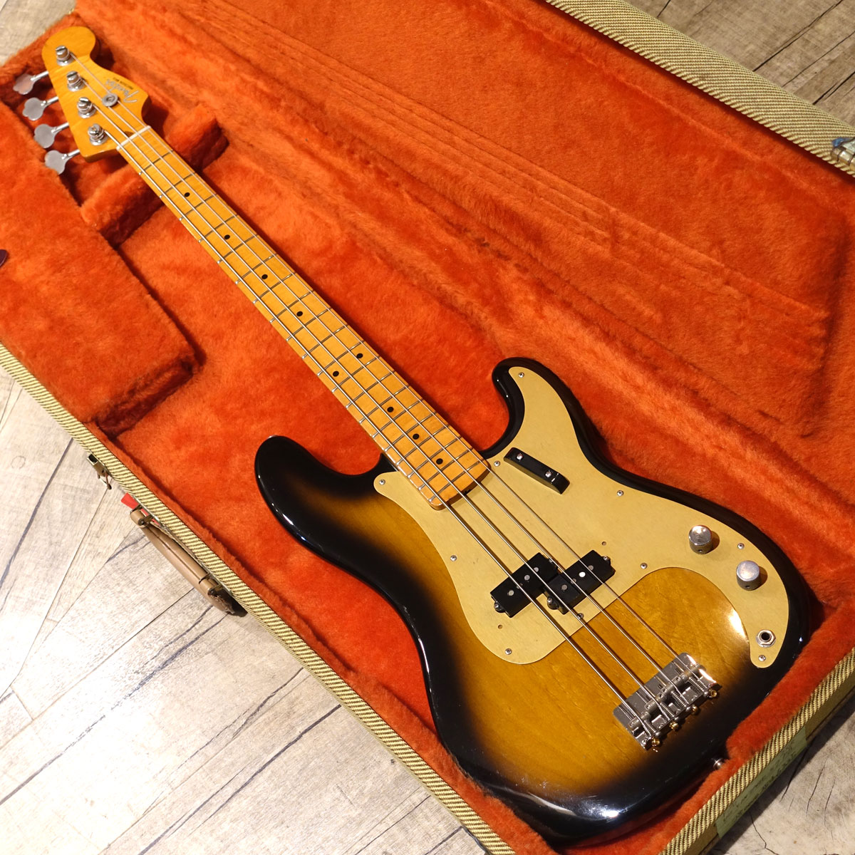 【中古】Fender / Vintage 57 Precision Bass 2SB【4.14kg】【S/N:V034584】
