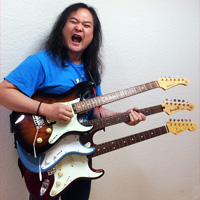 淺野 芳樹 ギター講師