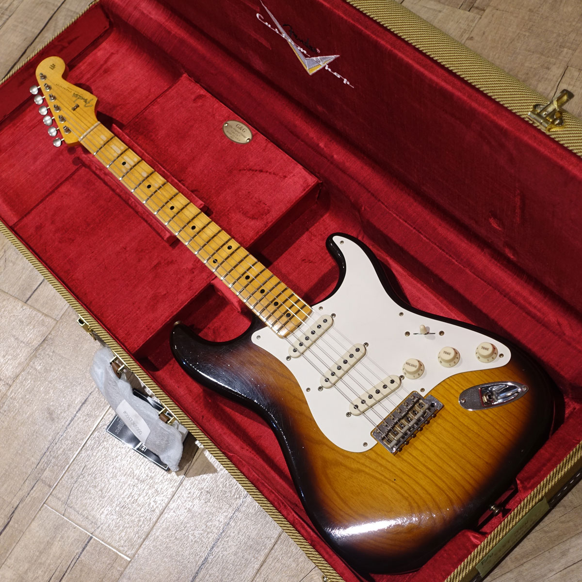 中古】Fender Custom Shop / Limited Edition 1956 Stratocaster