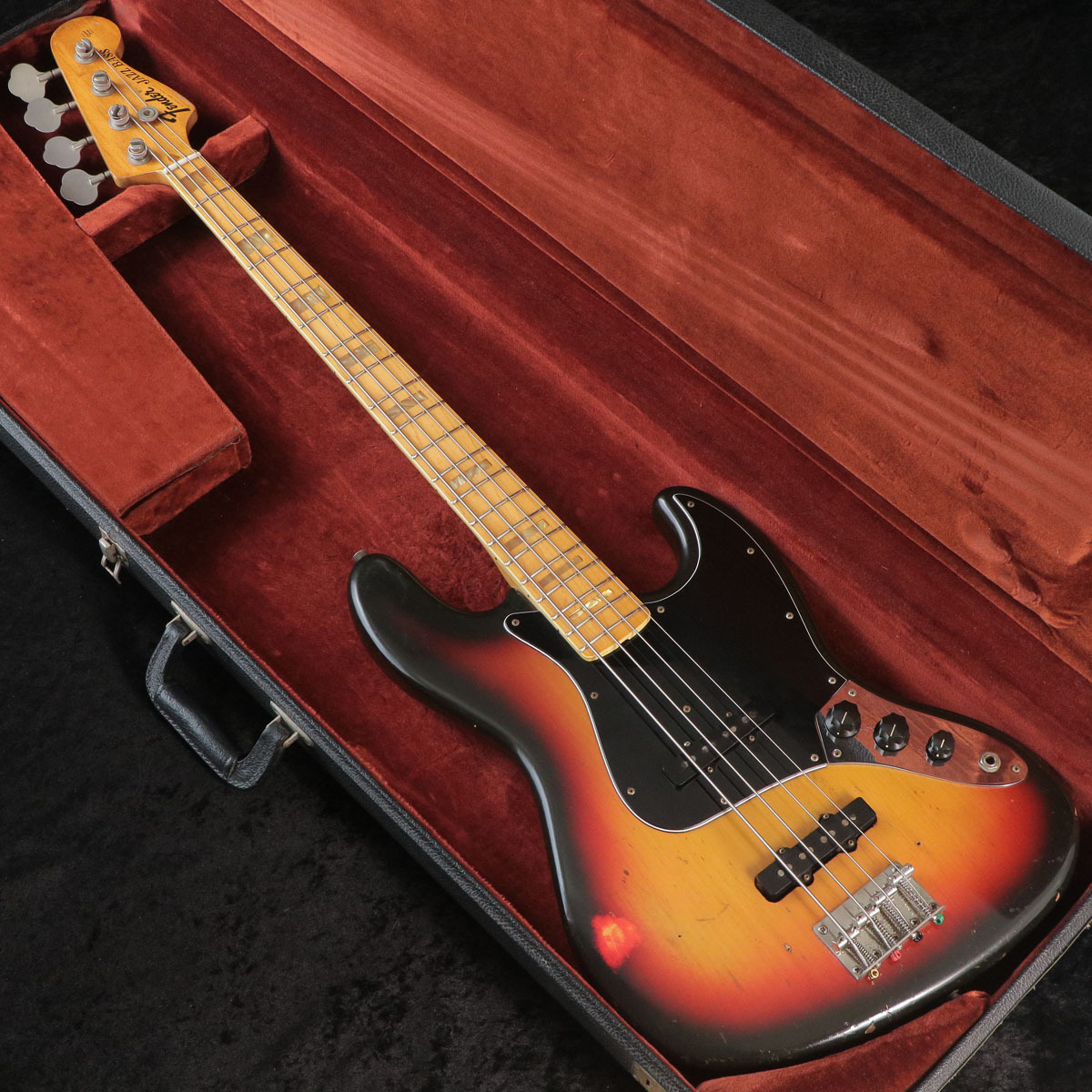 Pick Up Vintage！～1974 Jazz Bass Sunburst～ | イシバシ楽器